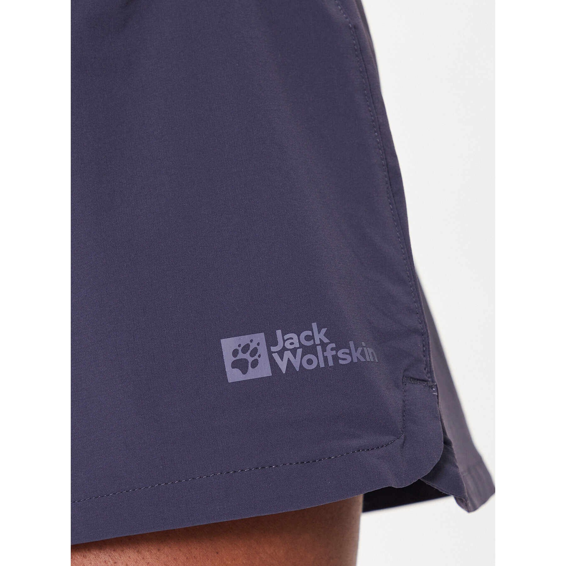 Jack Wolfskin Пола тип трапец Hilltop 1505472 Сив Regular Fit - Pepit.bg