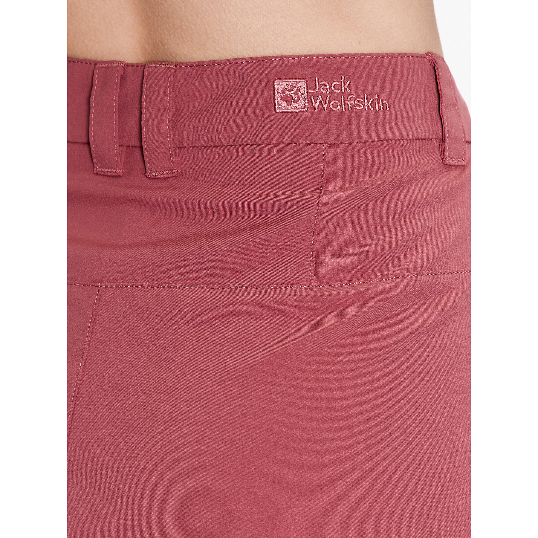 Jack Wolfskin Пола тип трапец Sonora 1503116 Бордо Regular Fit - Pepit.bg