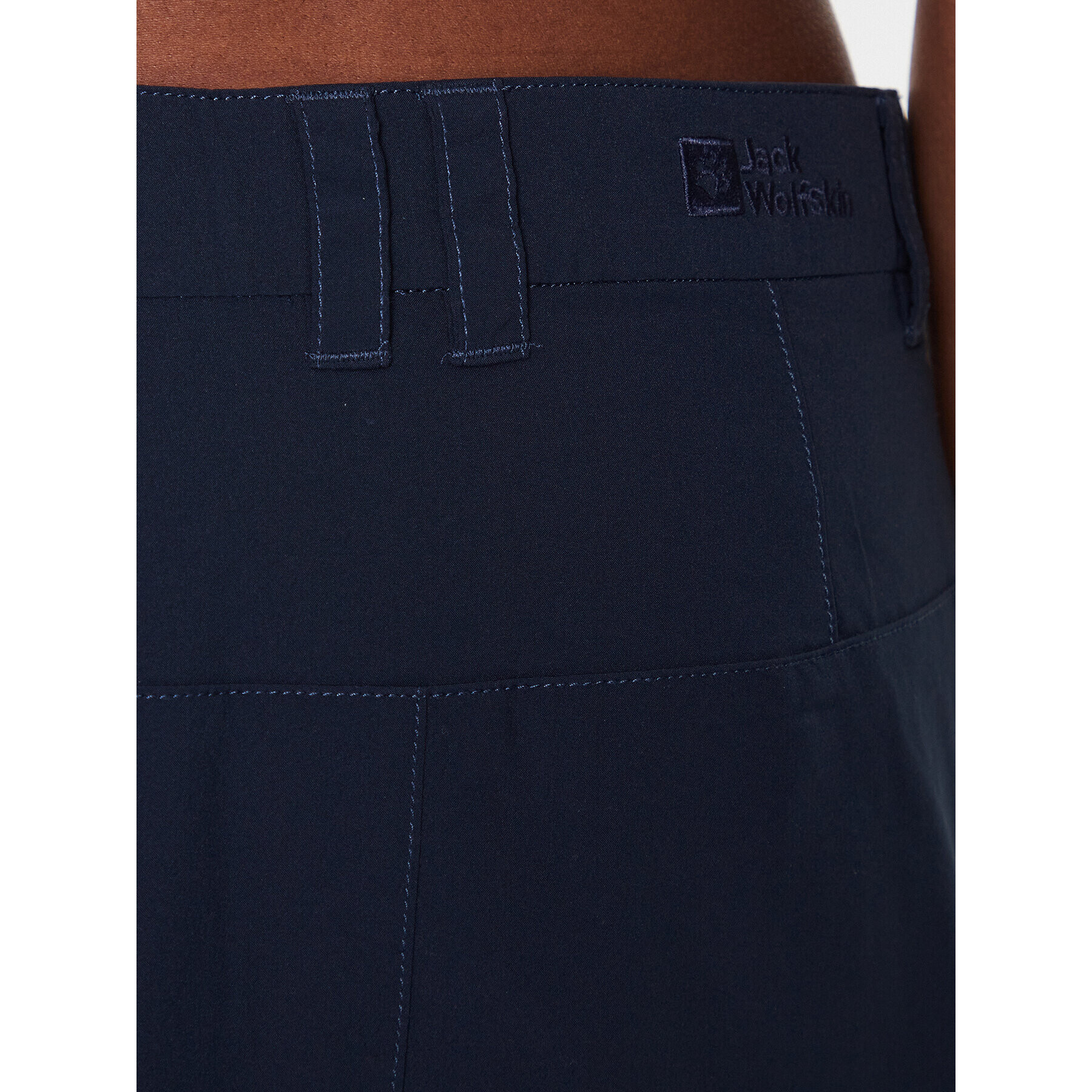 Jack Wolfskin Пола тип трапец Sonora 1503116 Тъмносин Regular Fit - Pepit.bg