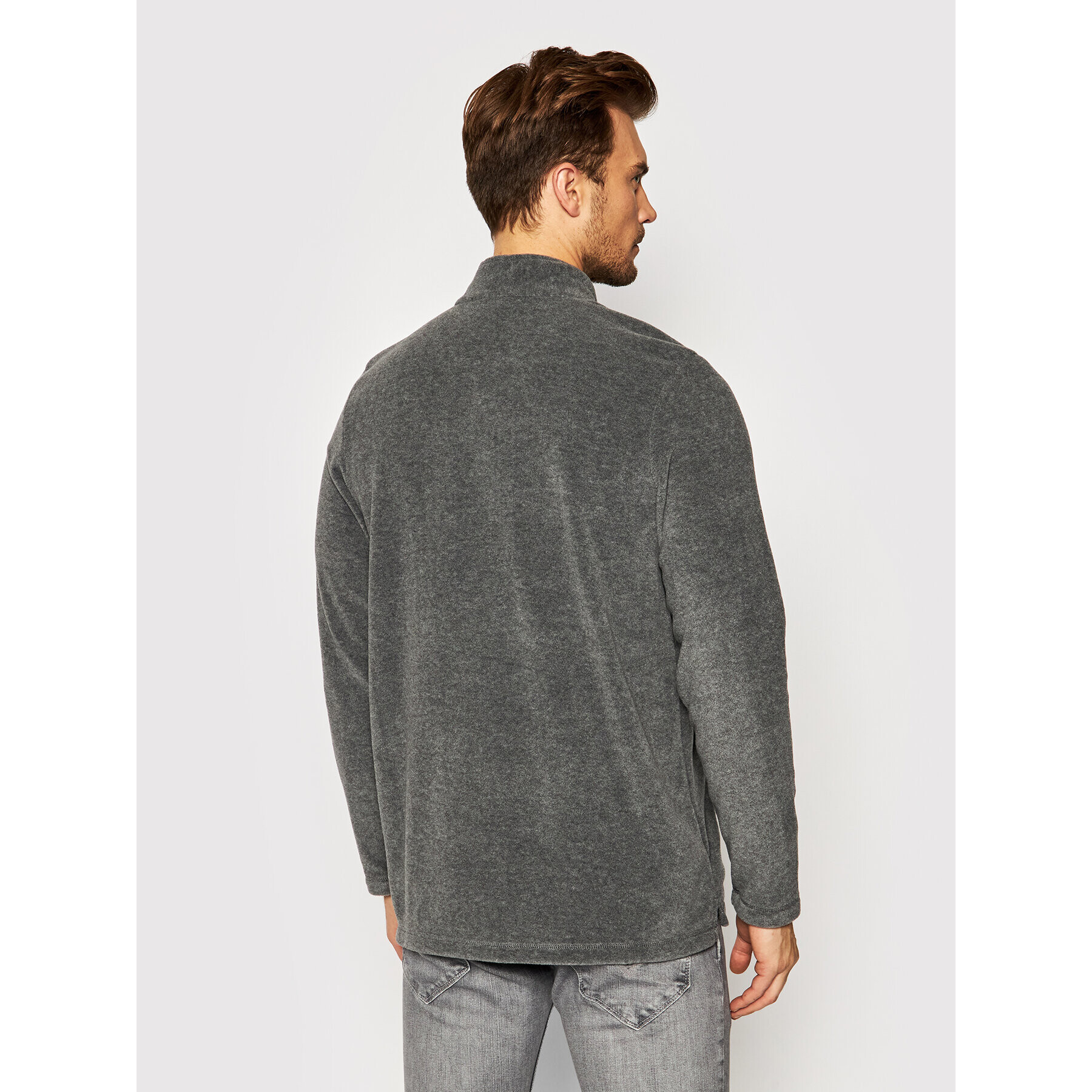 Jack Wolfskin Полар Gecko 1709521 Сив Regular Fit - Pepit.bg