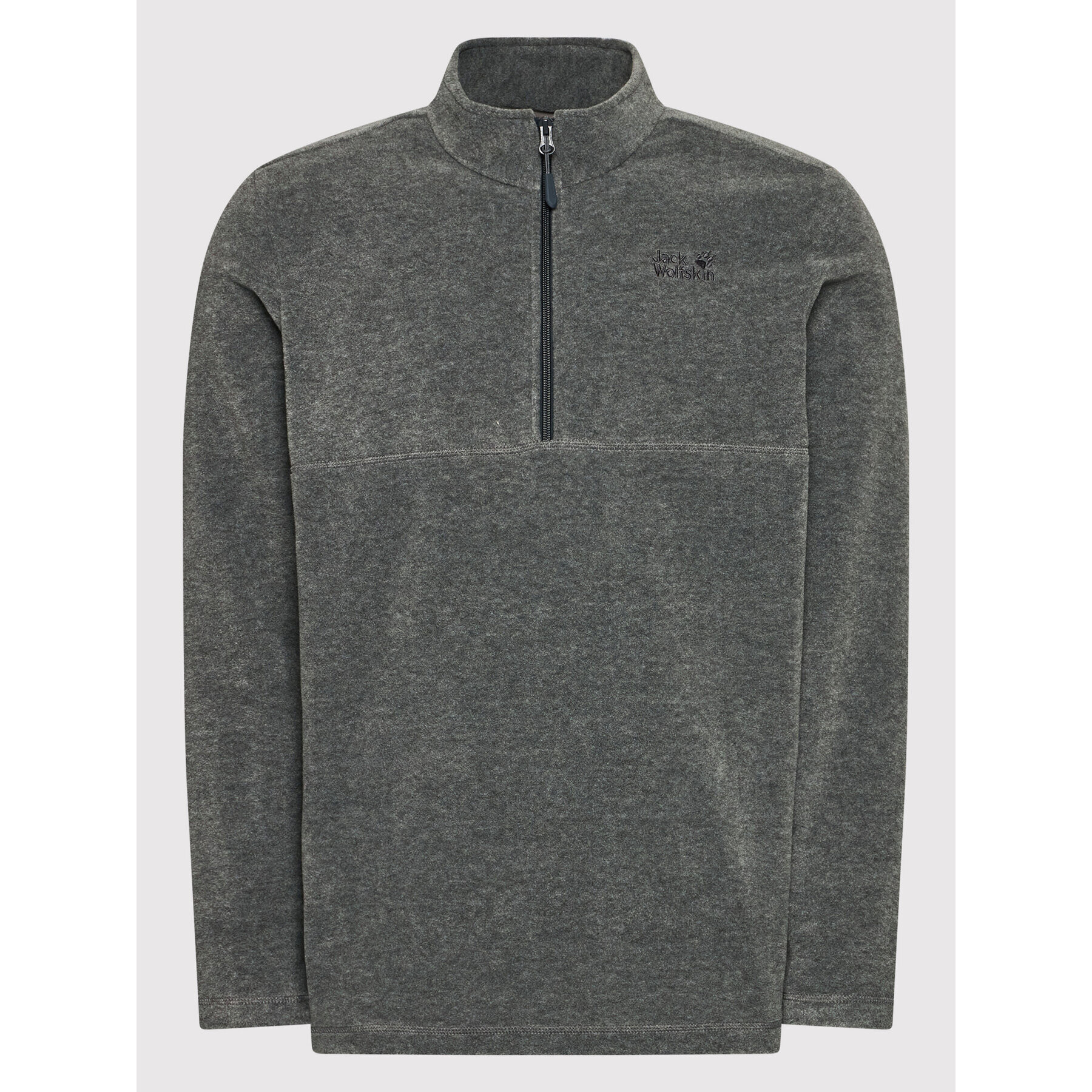 Jack Wolfskin Полар Gecko 1709521 Сив Regular Fit - Pepit.bg