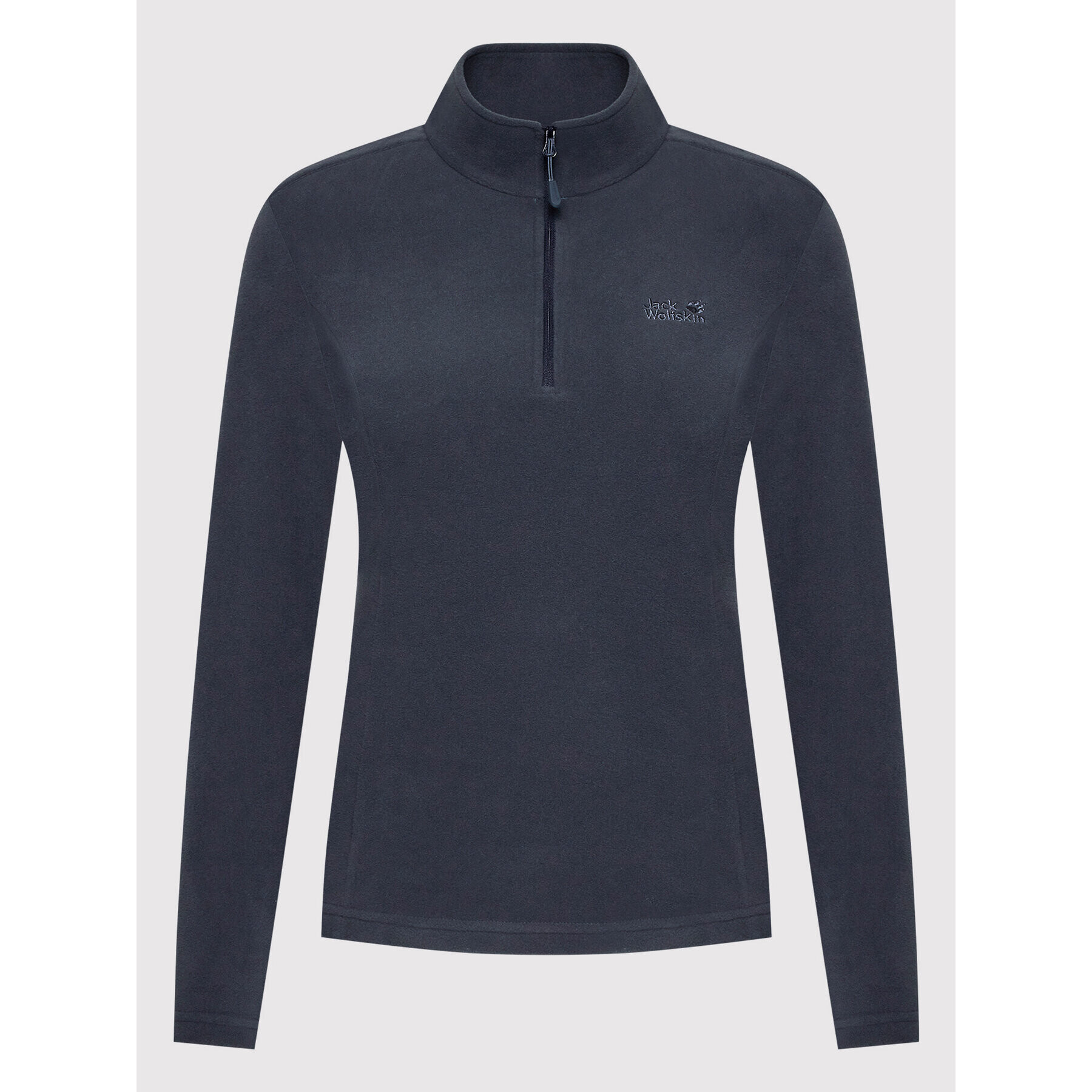 Jack Wolfskin Полар Gecko W 1709531 Сив Regular Fit - Pepit.bg