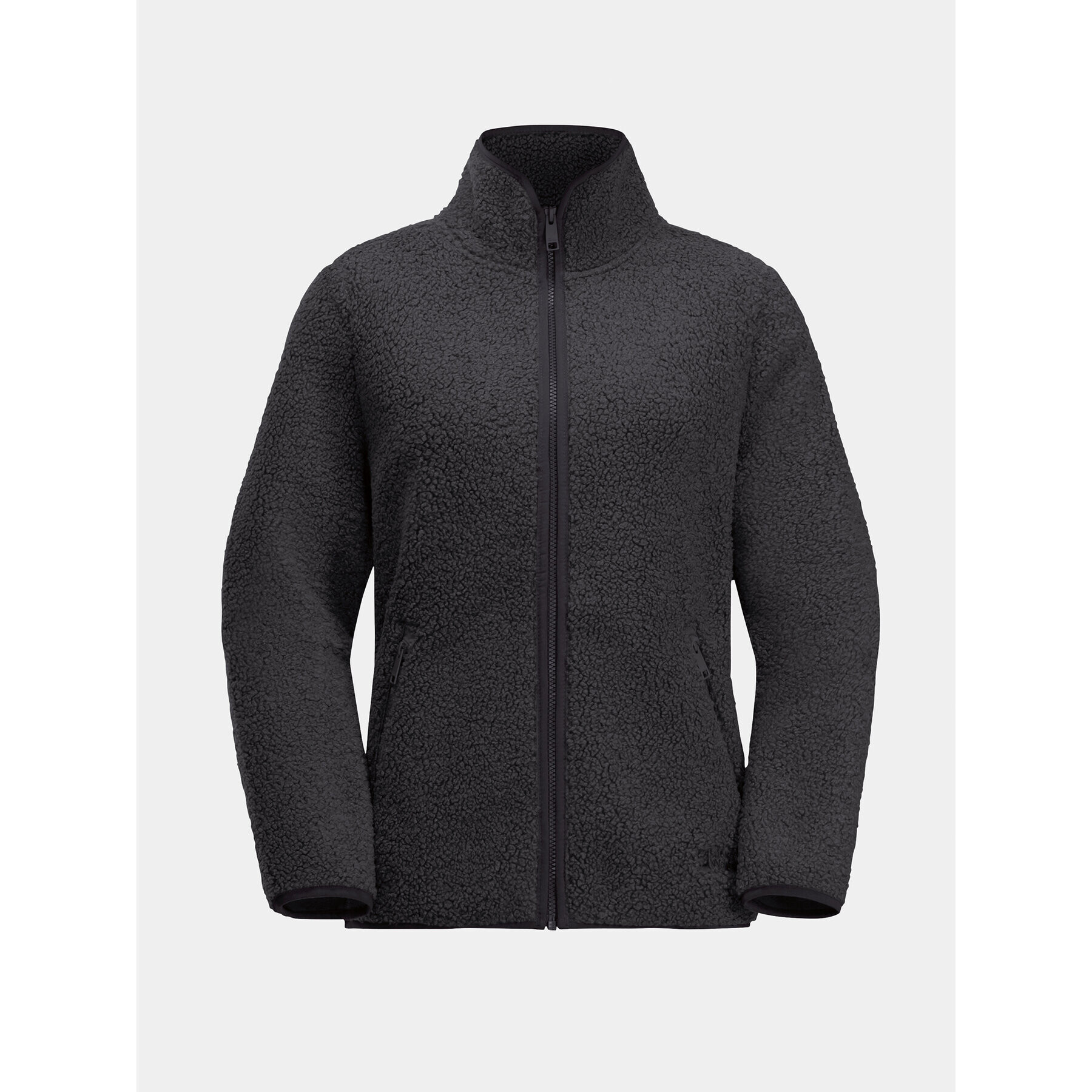 Jack Wolfskin Полар High Curl Jacket 1708732 Черен Regular Fit - Pepit.bg