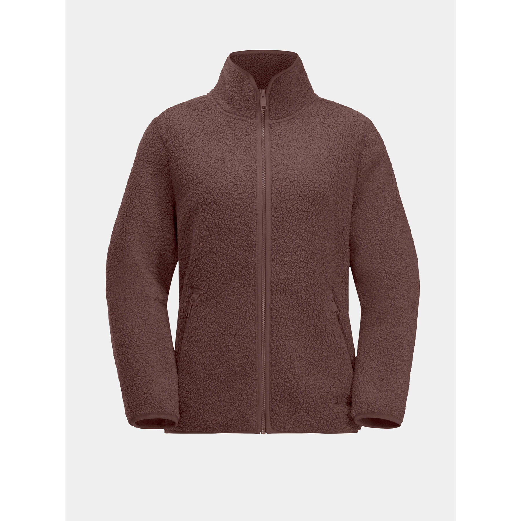 Jack Wolfskin Полар High Curl Jacket 1708732 Виолетов Regular Fit - Pepit.bg