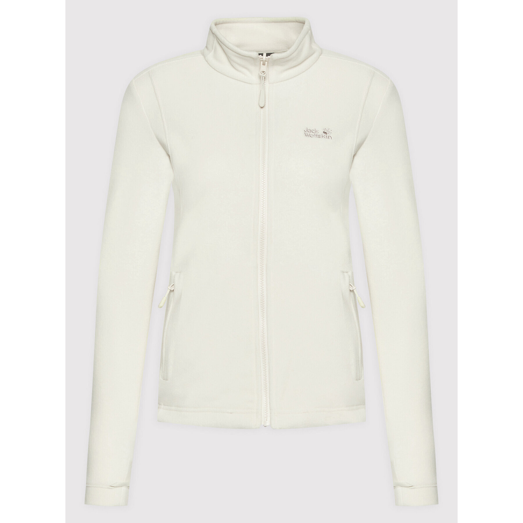 Jack Wolfskin Полар Kiruna 1704512 Бежов Regular Fit - Pepit.bg