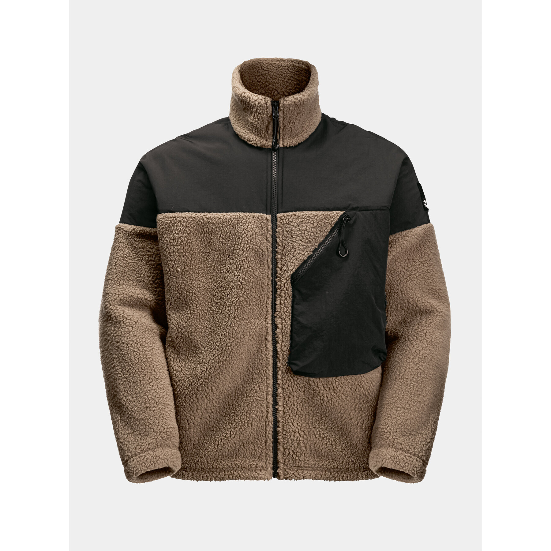 Jack Wolfskin Полар Maarweg Jkt 1711241 Кафяв Regular Fit - Pepit.bg