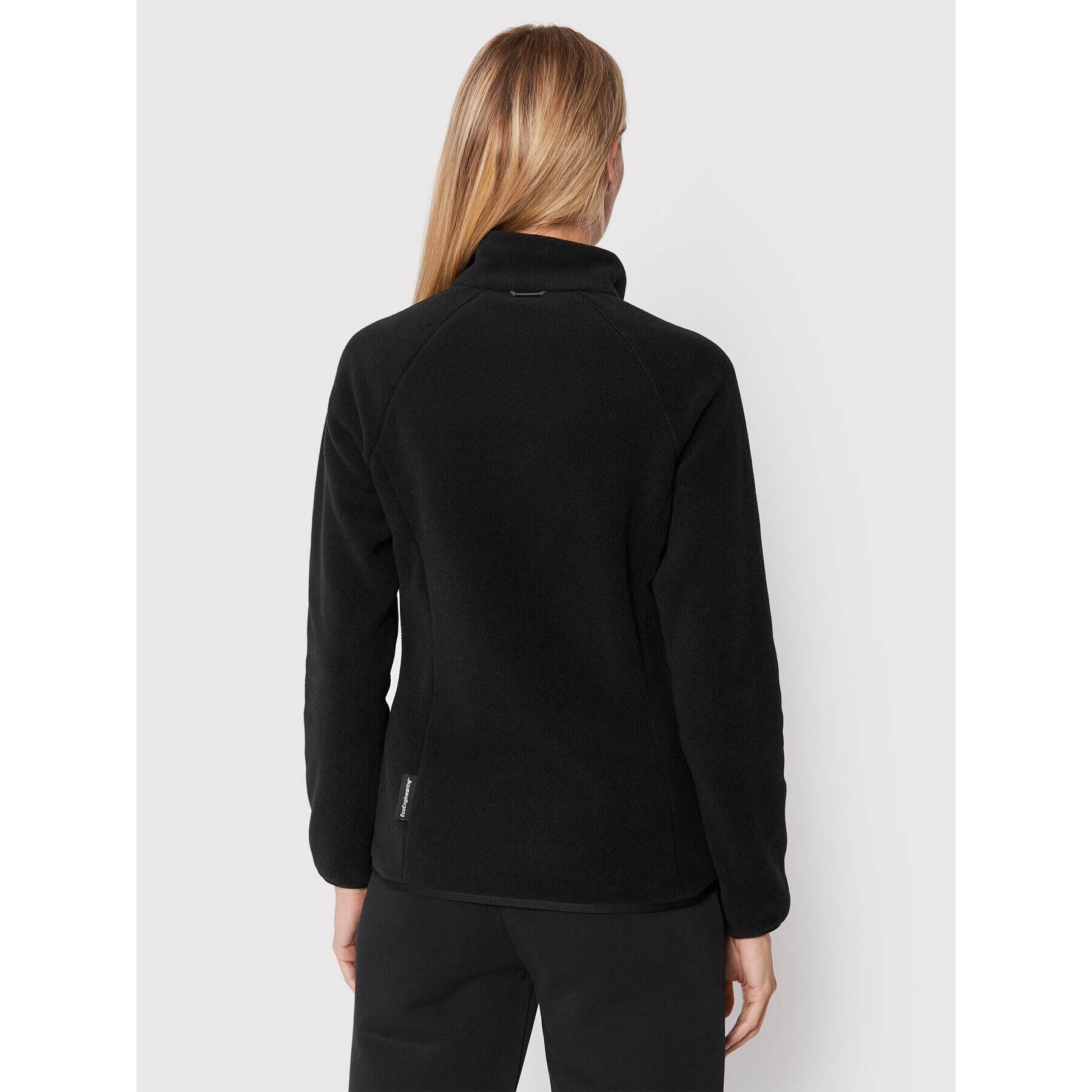 Jack Wolfskin Полар Moonrise 1703883 Черен Regular Fit - Pepit.bg