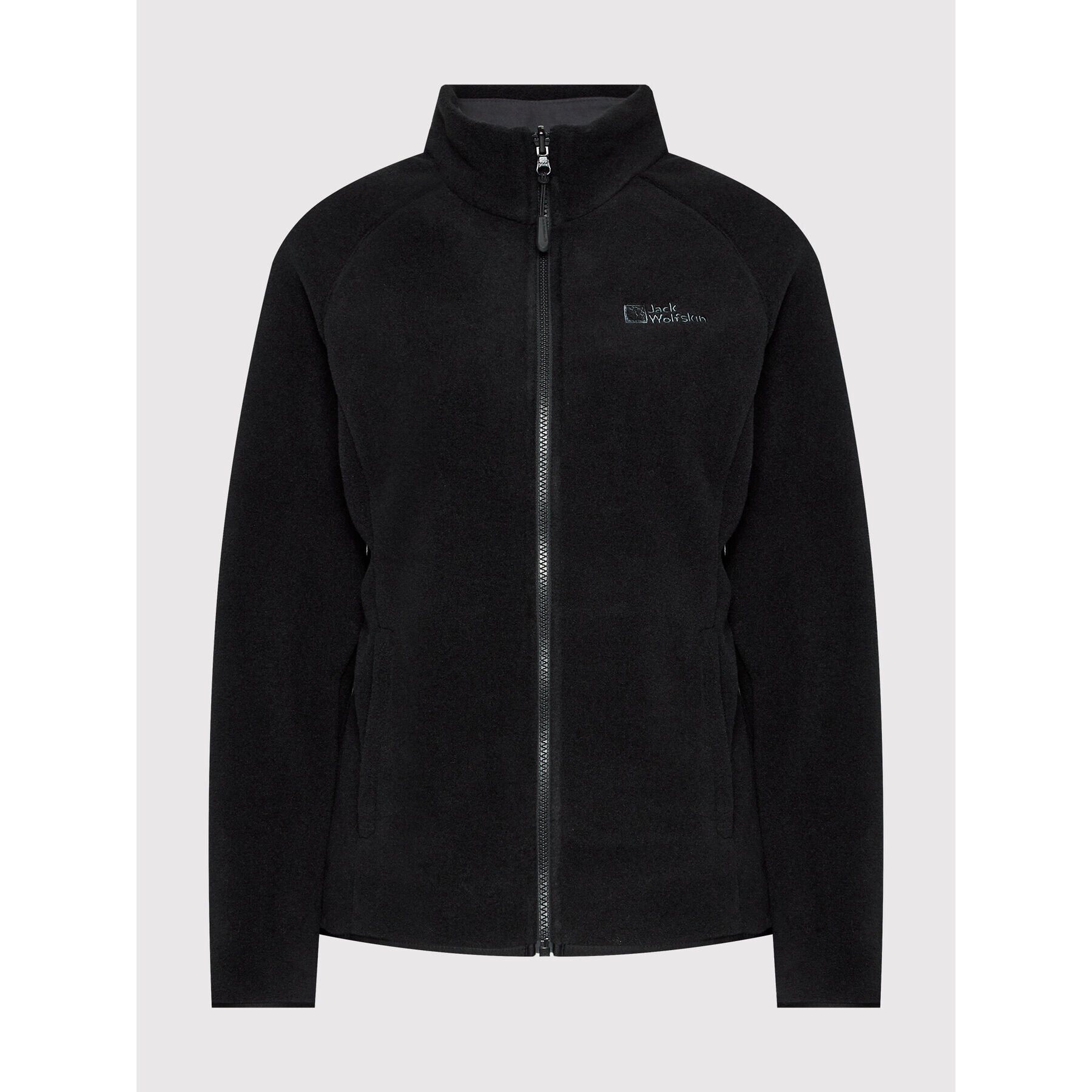 Jack Wolfskin Полар Moonrise 1703883 Черен Regular Fit - Pepit.bg
