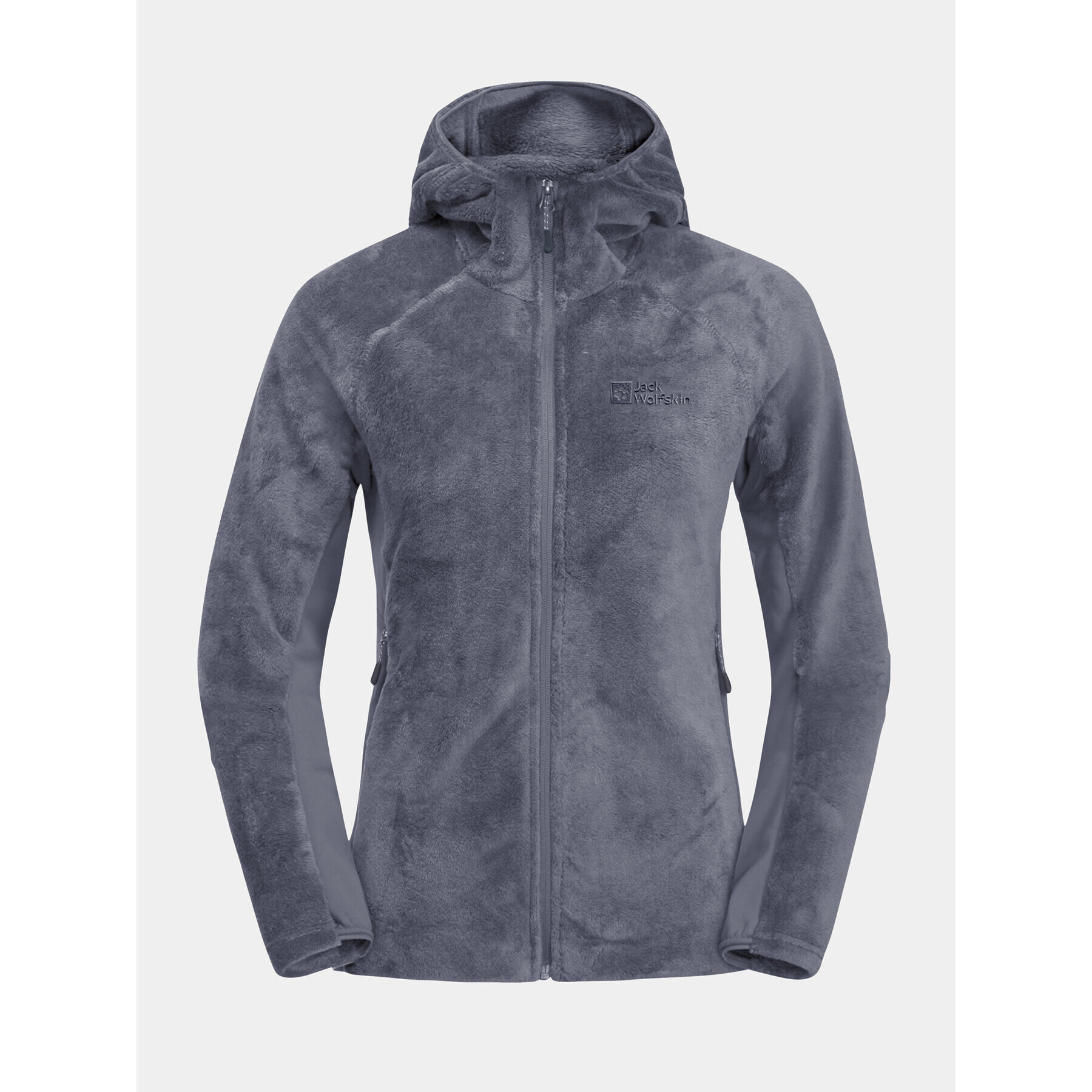 Jack Wolfskin Полар Rotwand Hooded Fz 1710742 Тъмносин Regular Fit - Pepit.bg