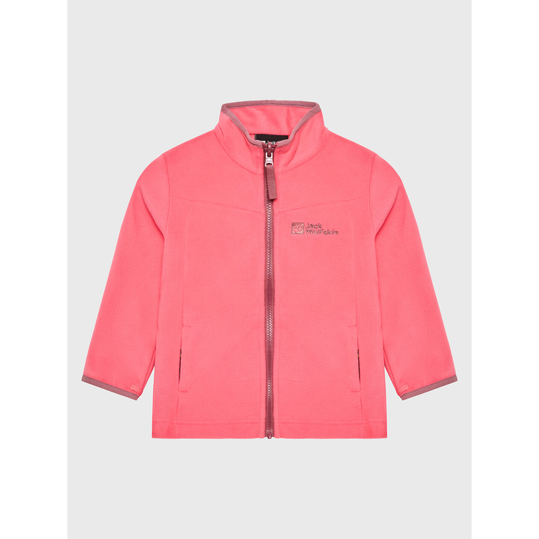 Jack Wolfskin Полар Sandpiper 1607883 M Розов Regular Fit - Pepit.bg