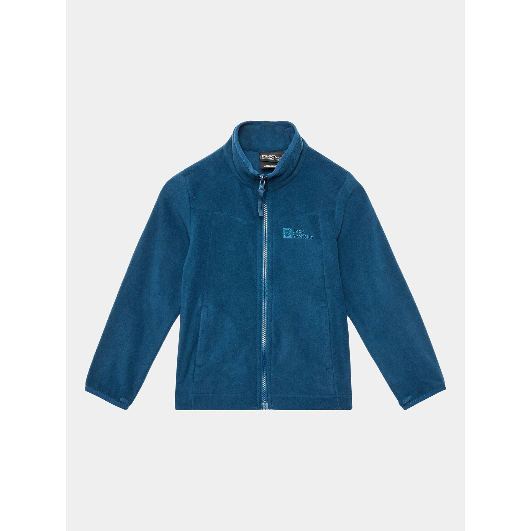 Jack Wolfskin Полар Sandpiper 1607883 M Тъмносин Regular Fit - Pepit.bg