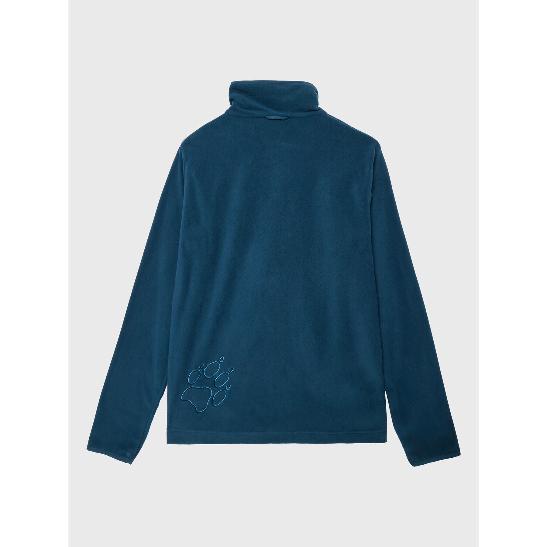 Jack Wolfskin Полар Sandpiper 1607883 M Тъмносин Regular Fit - Pepit.bg
