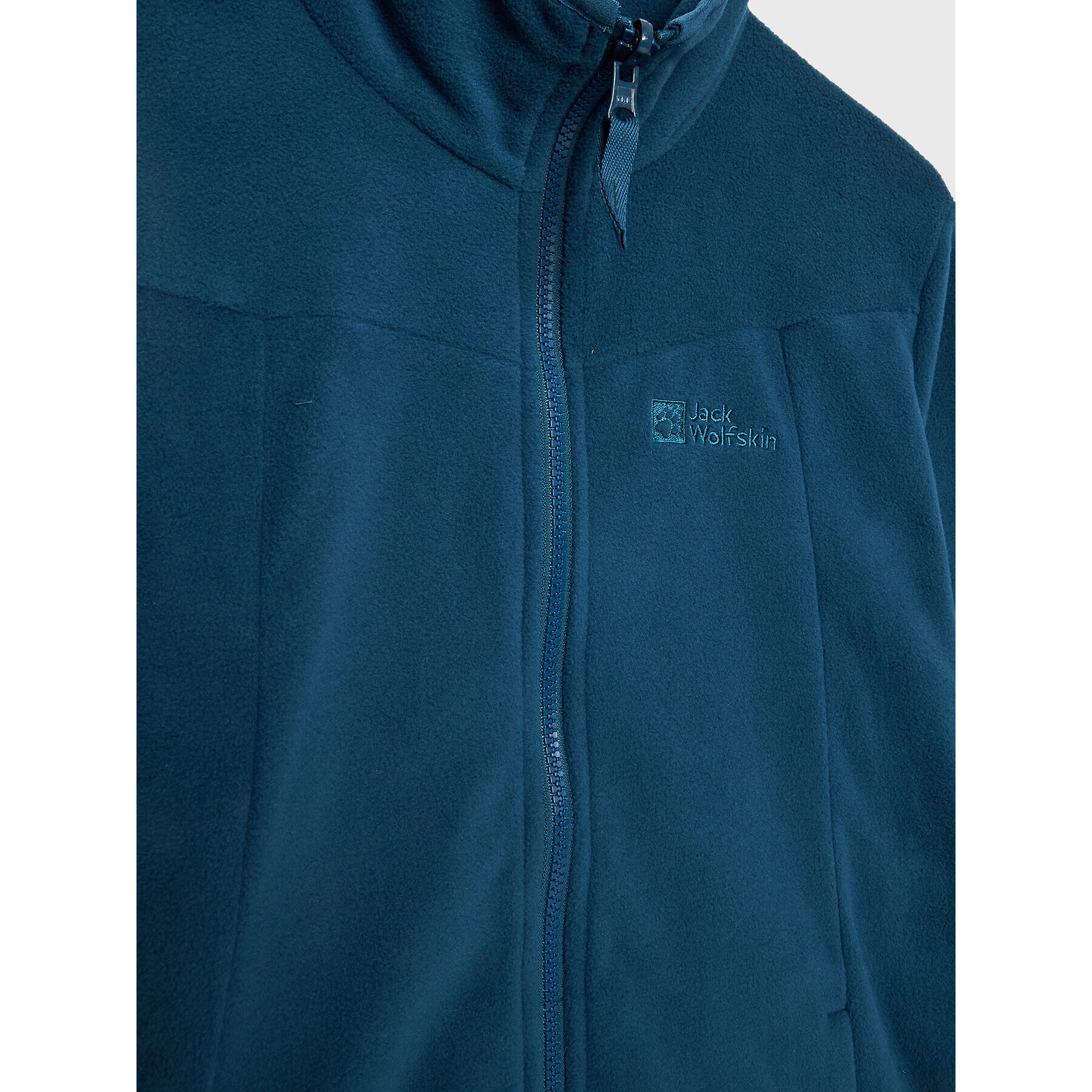 Jack Wolfskin Полар Sandpiper 1607883 M Тъмносин Regular Fit - Pepit.bg
