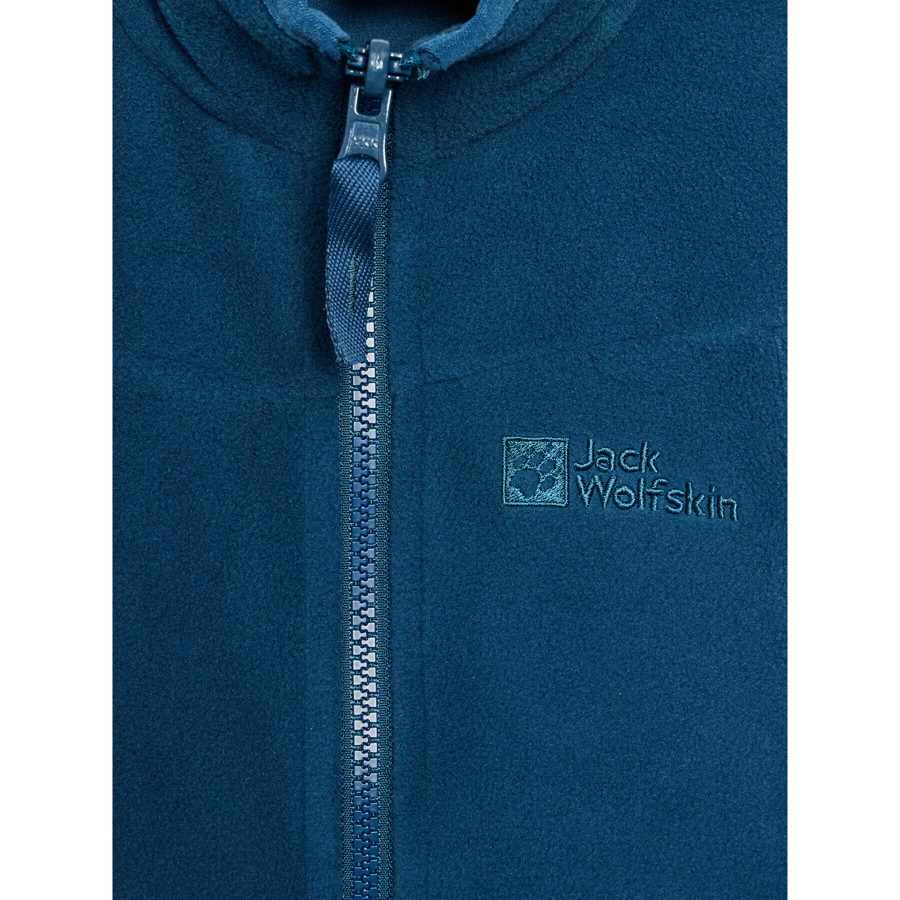 Jack Wolfskin Полар Sandpiper 1607883 M Тъмносин Regular Fit - Pepit.bg
