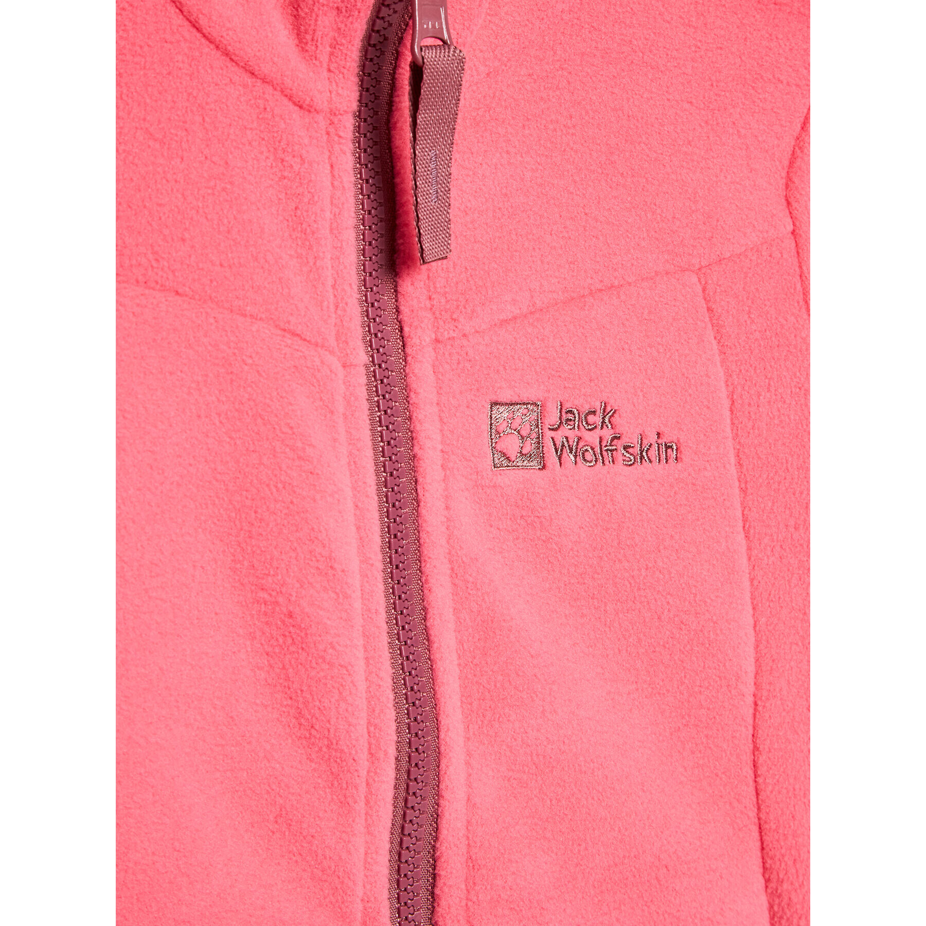 Jack Wolfskin Полар Sandpiper 1607883 S Розов Regular Fit - Pepit.bg