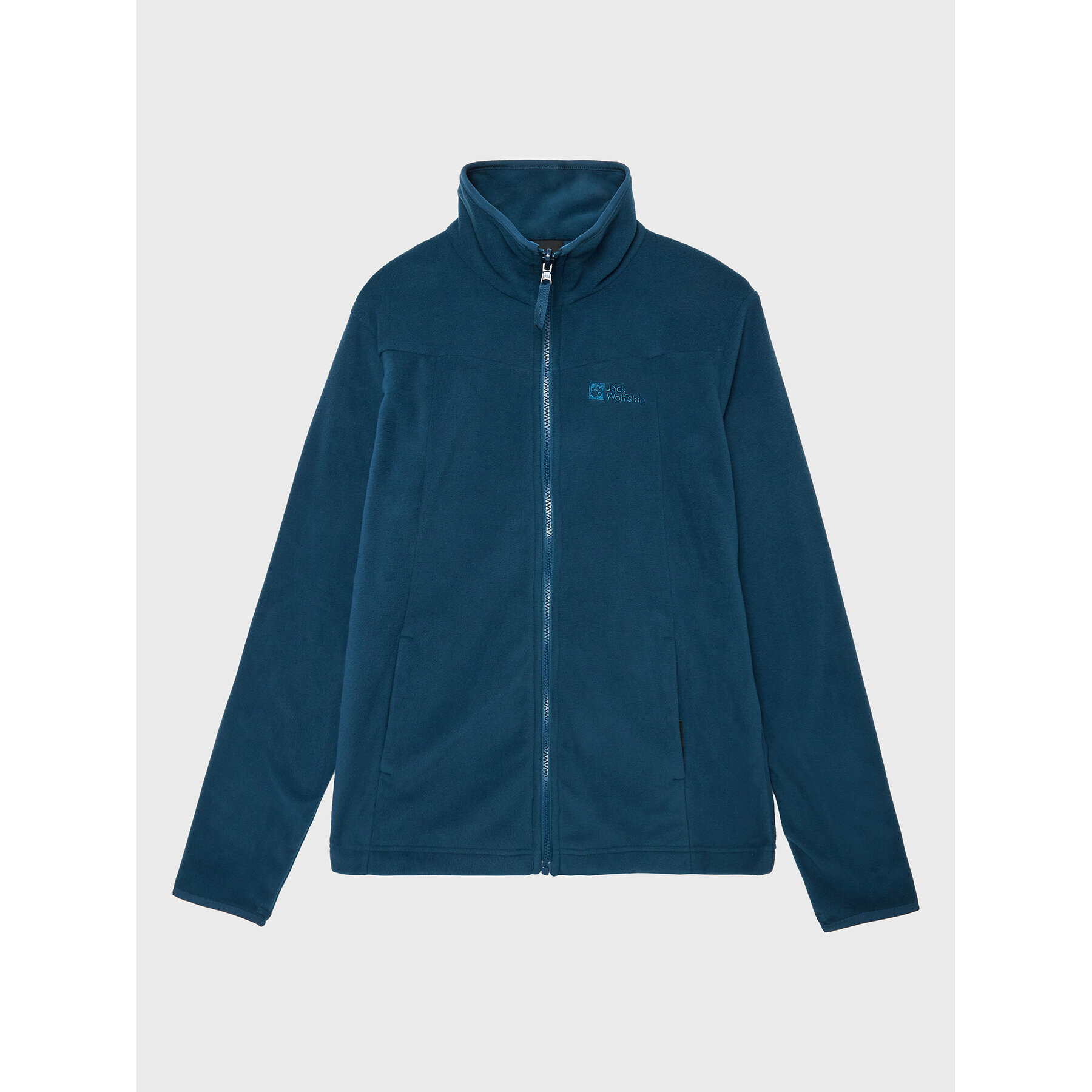 Jack Wolfskin Полар Sandpiper 1607883 S Тъмносин Regular Fit - Pepit.bg