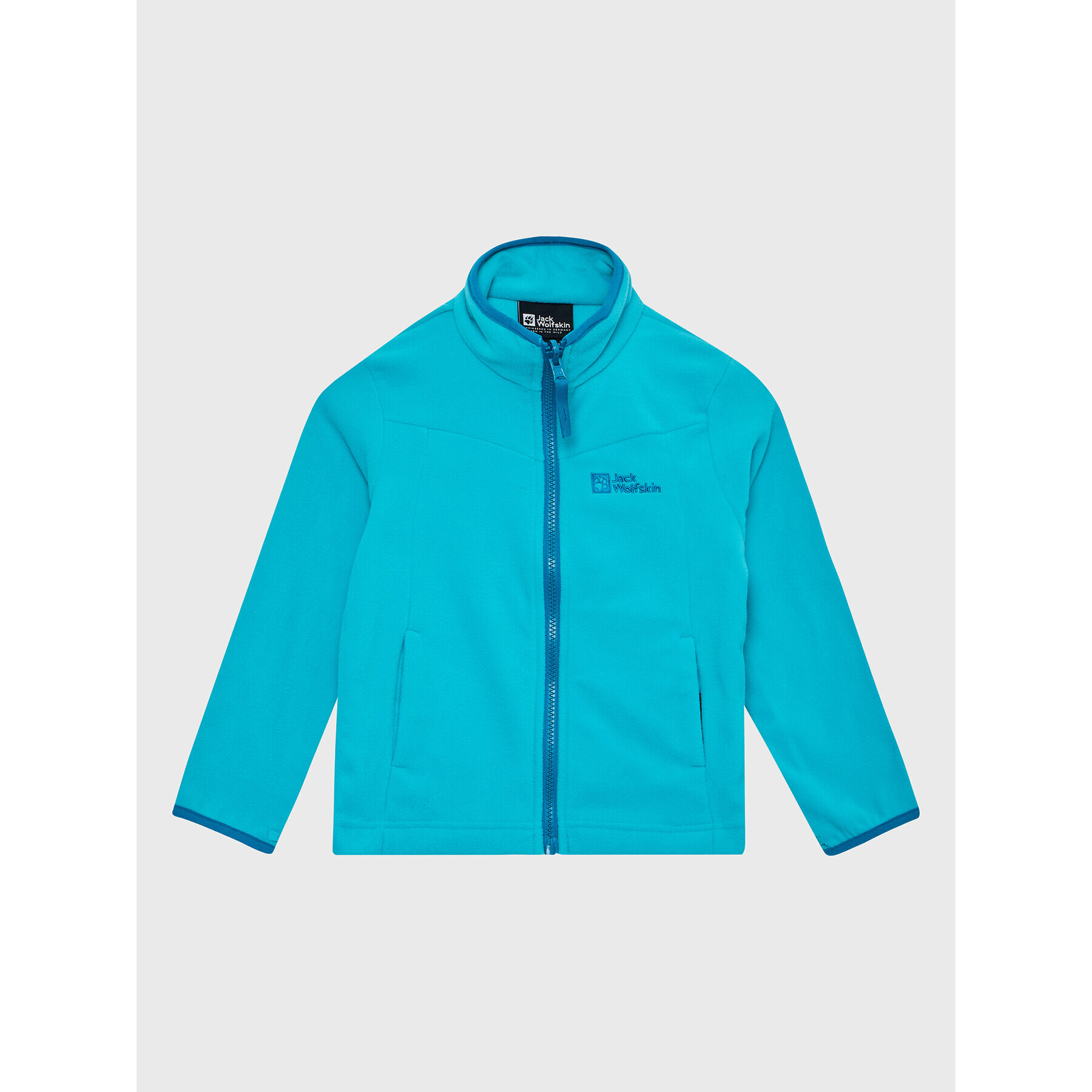 Jack Wolfskin Полар Sandpiper 160788330 M Син Regular Fit - Pepit.bg