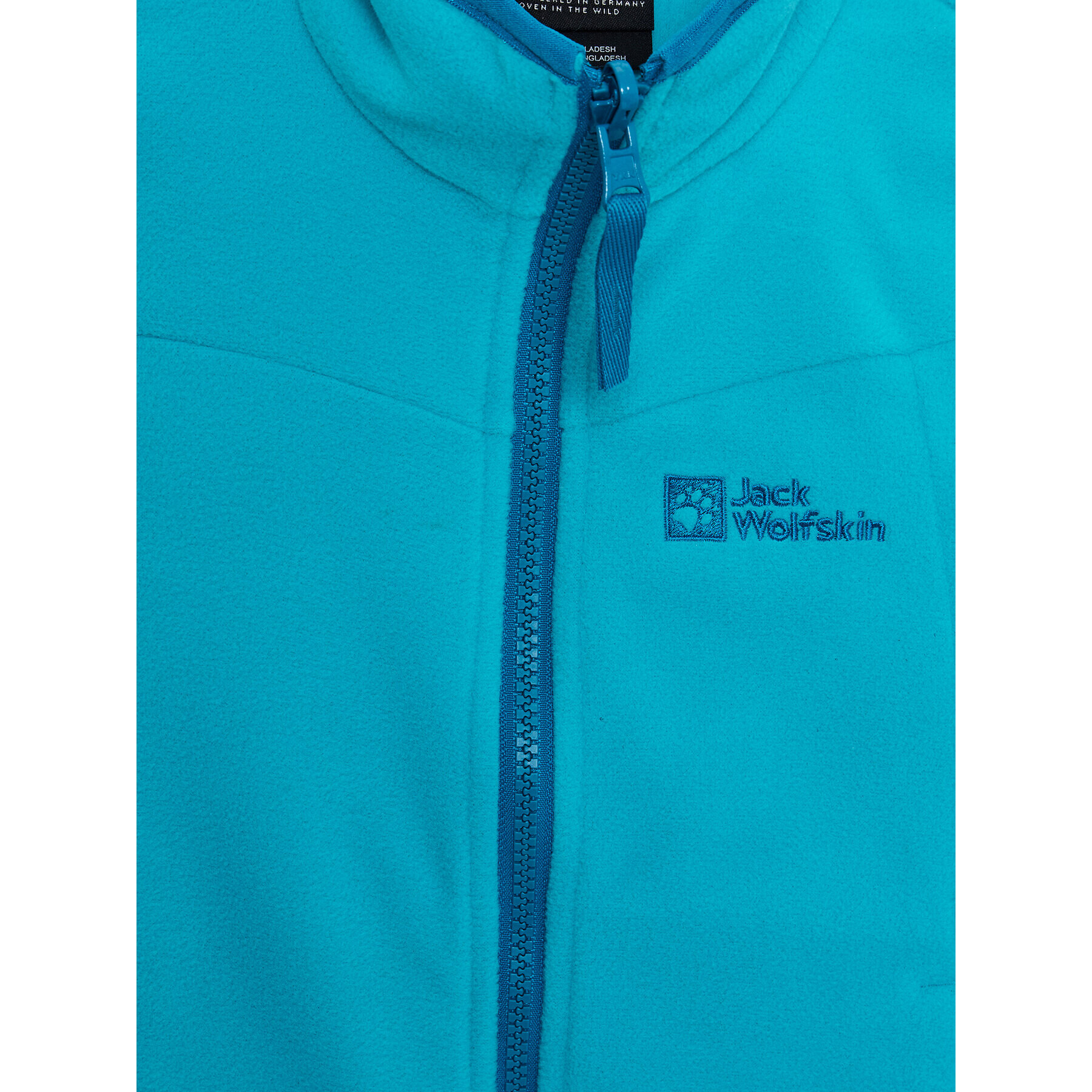 Jack Wolfskin Полар Sandpiper 160788330 M Син Regular Fit - Pepit.bg