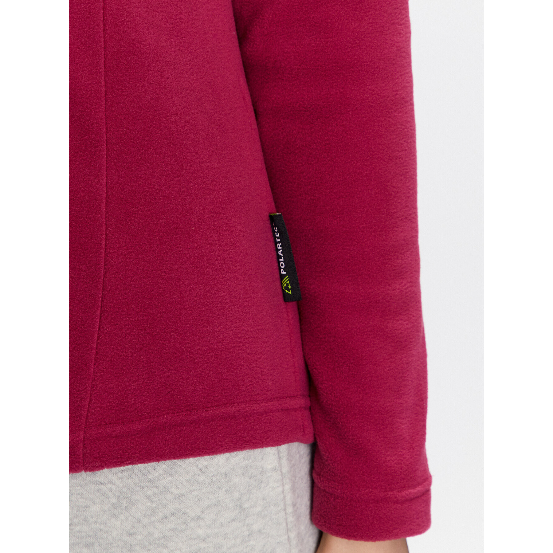 Jack Wolfskin Полар Taunus 1709532 Бордо Regular Fit - Pepit.bg