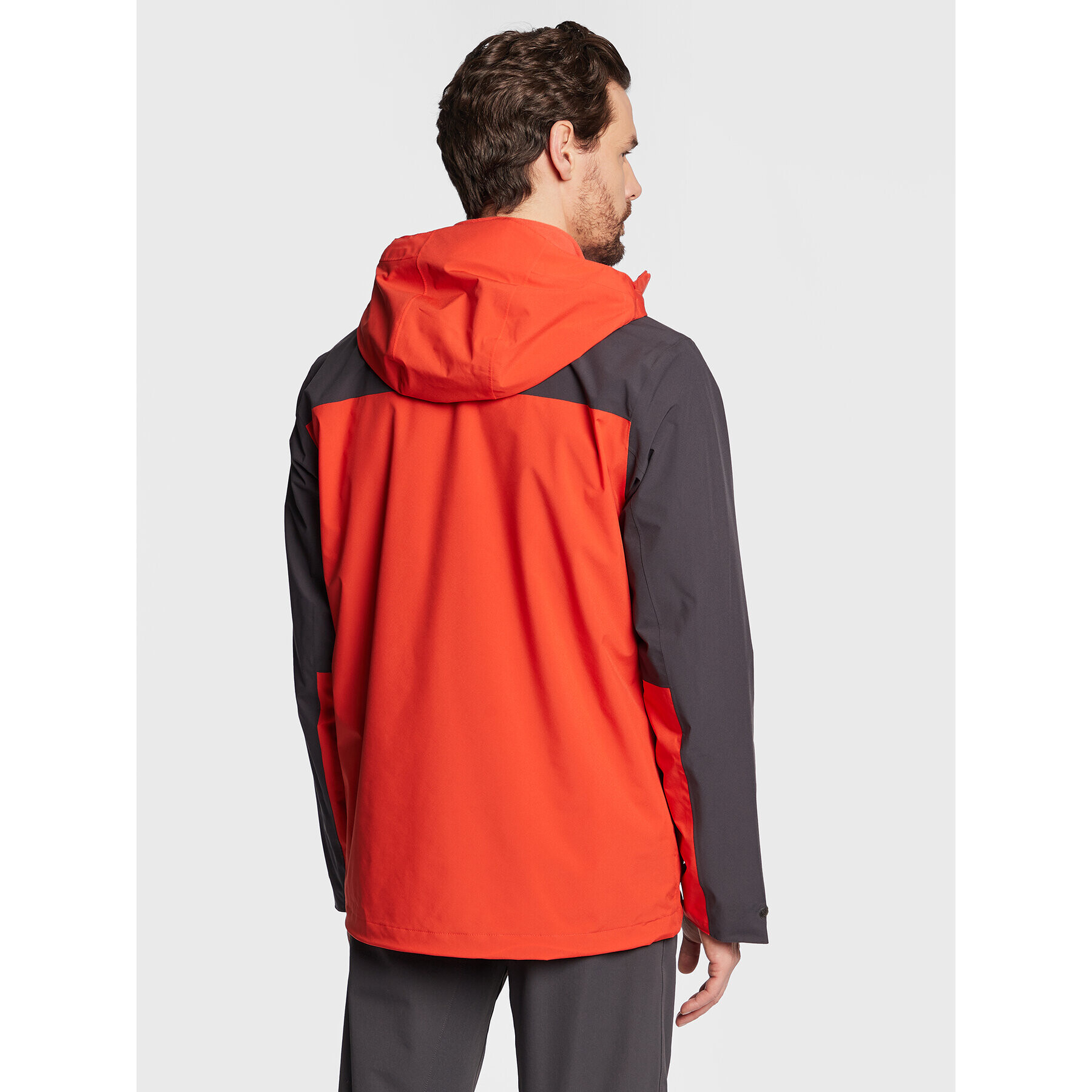 Jack Wolfskin Преходно яке Go Hike 1114051 Червен Regular Fit - Pepit.bg