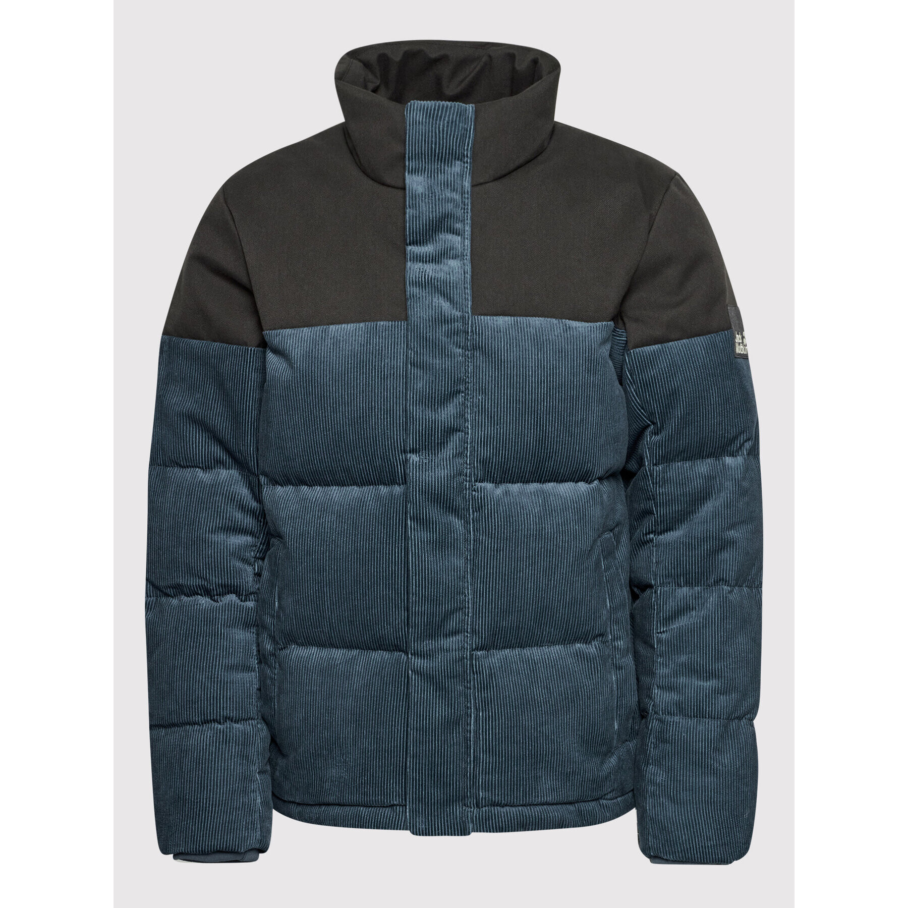 Jack Wolfskin Пухено яке Nature 1206331 Тъмносин Regular Fit - Pepit.bg