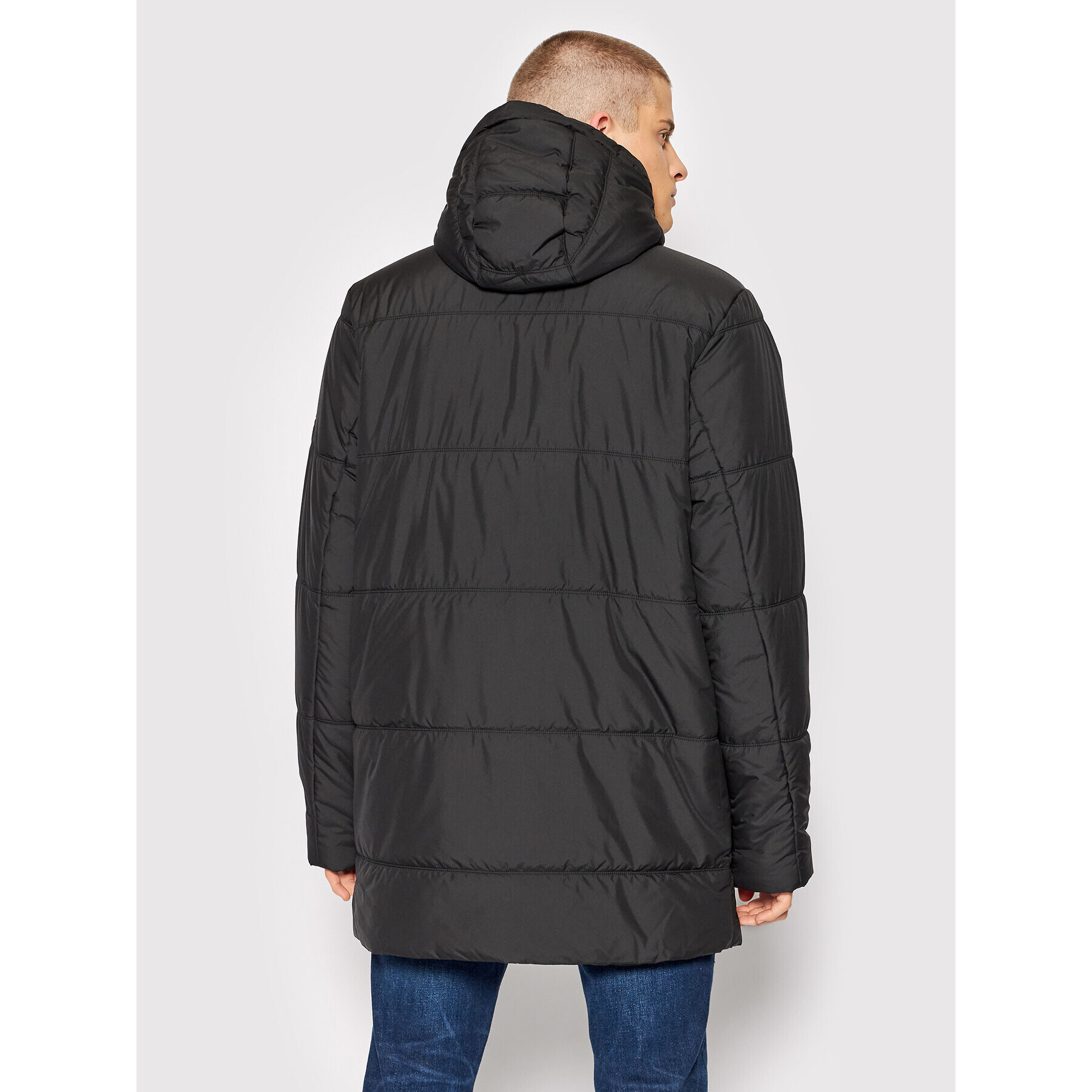 Jack Wolfskin Пухено яке North York 1206381 Черен Regular Fit - Pepit.bg