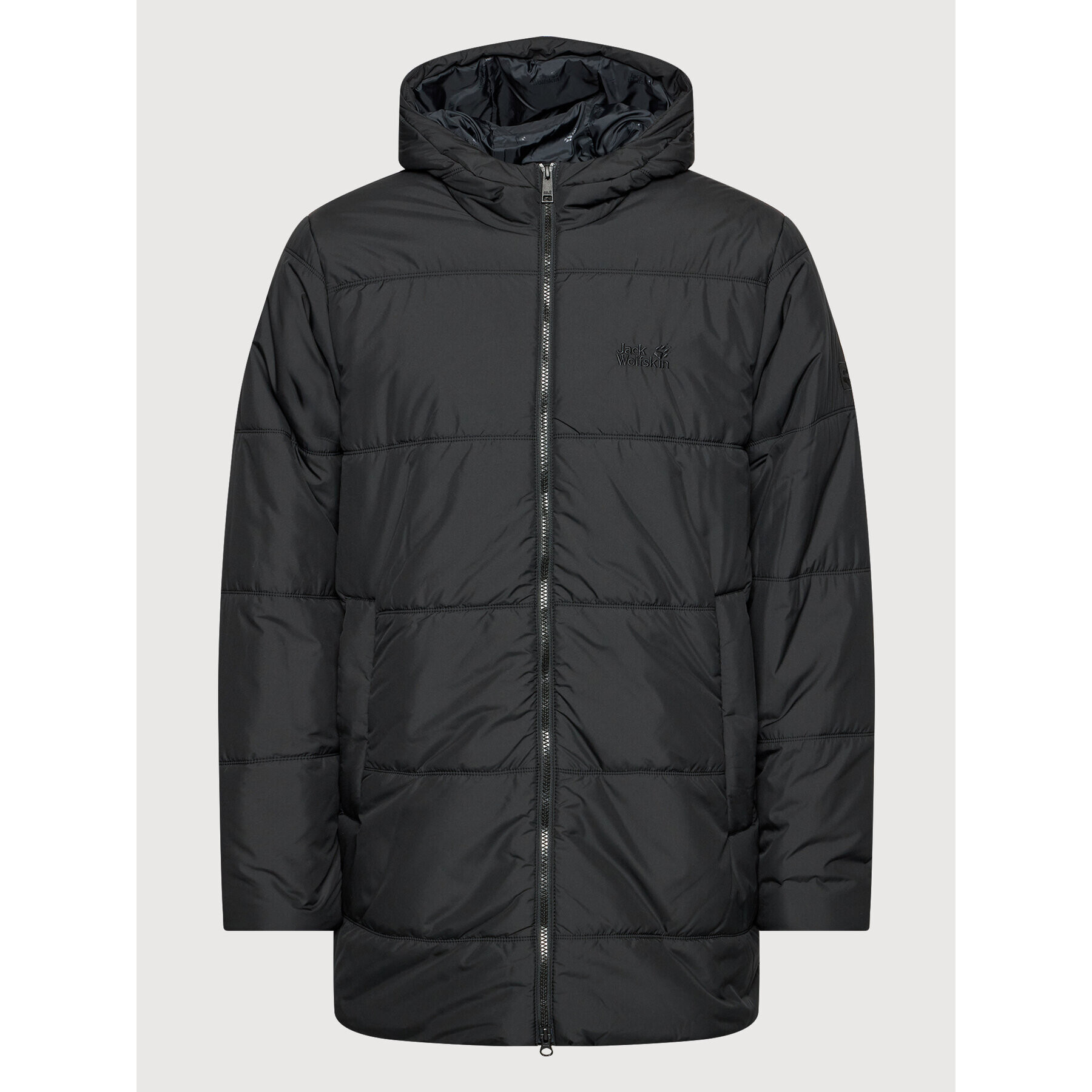 Jack Wolfskin Пухено яке North York 1206381 Черен Regular Fit - Pepit.bg