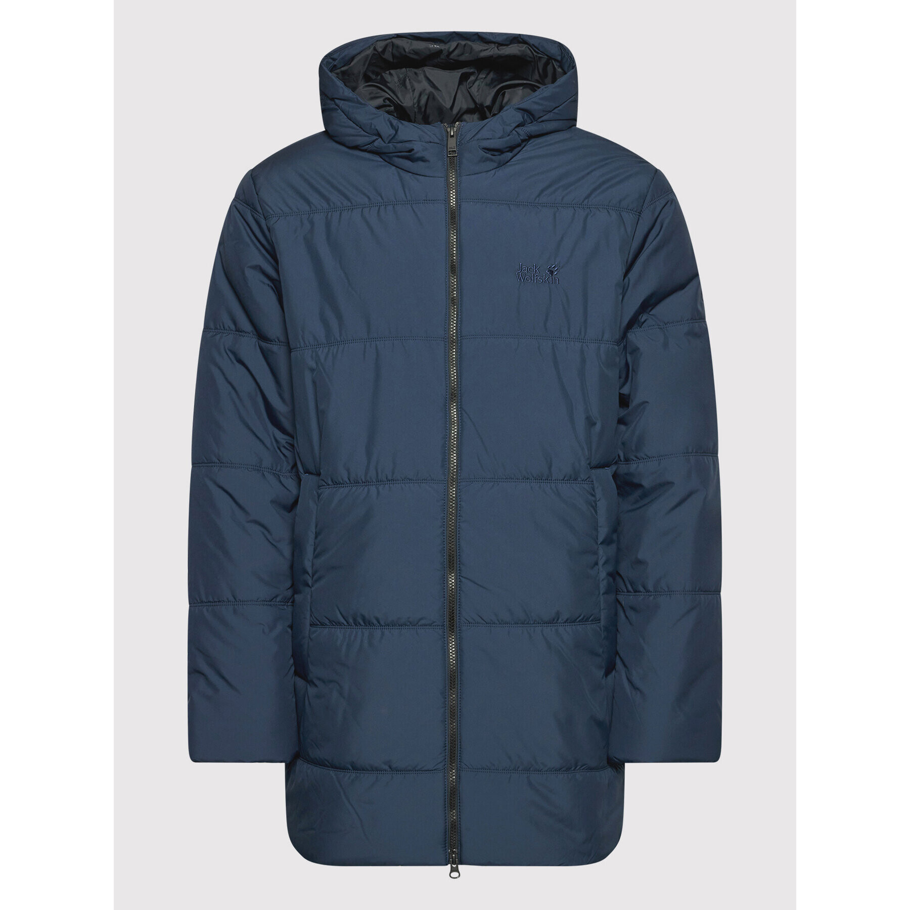 Jack Wolfskin Пухено яке North York 1206381 Тъмносин Regular Fit - Pepit.bg