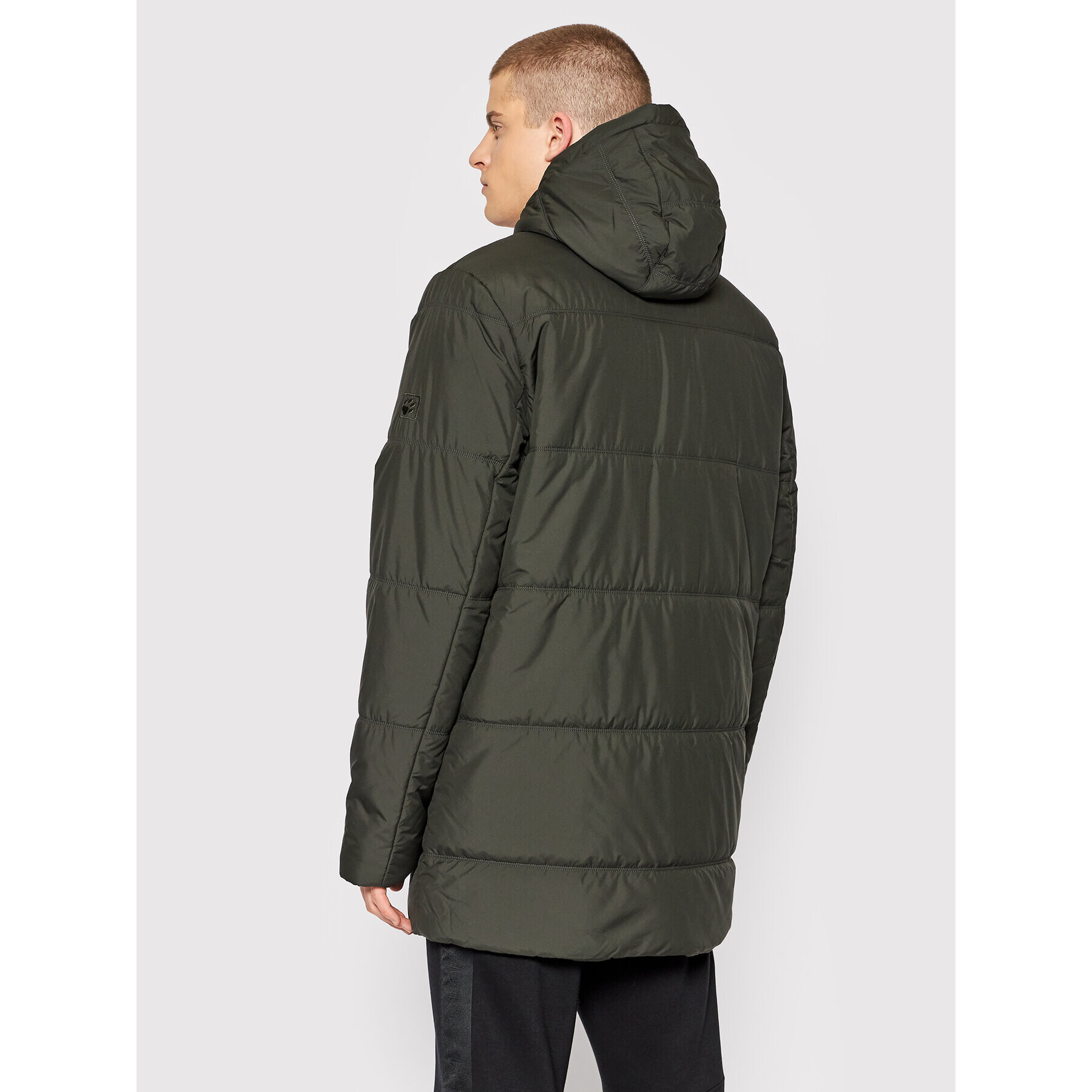 Jack Wolfskin Пухено яке North York 1206381 Зелен Regular Fit - Pepit.bg