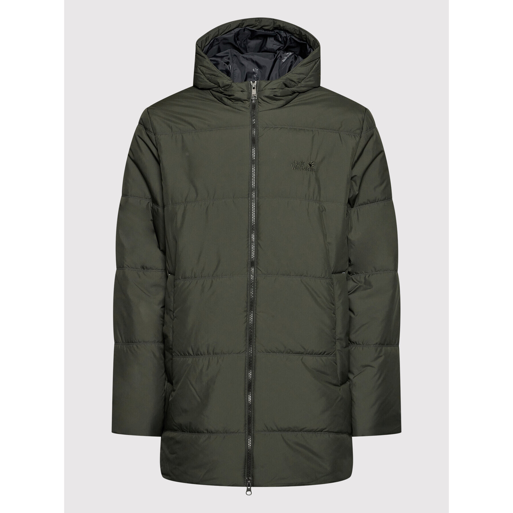 Jack Wolfskin Пухено яке North York 1206381 Зелен Regular Fit - Pepit.bg