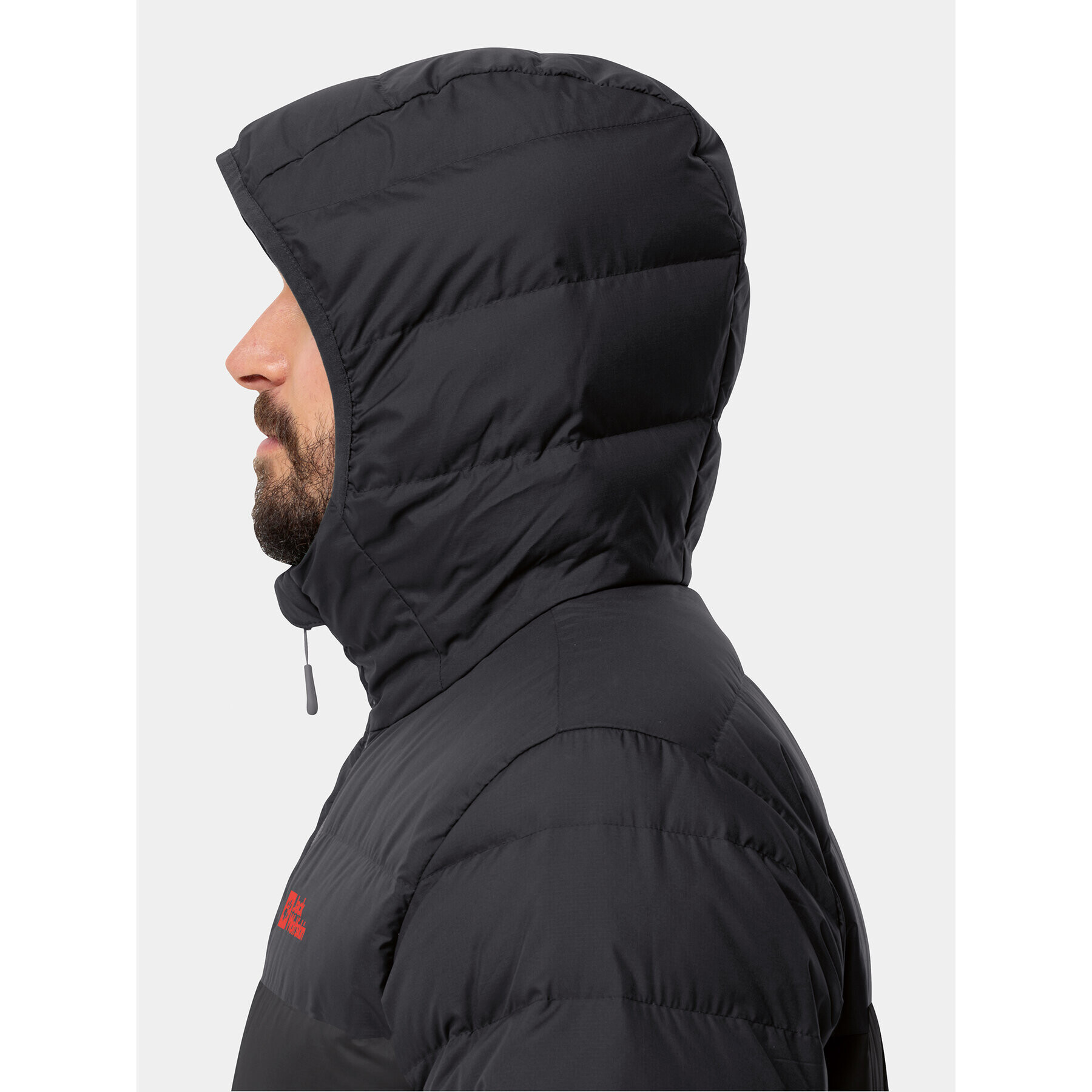 Jack Wolfskin Пухено яке Ather Down Hoody 1207671 Черен Regular Fit - Pepit.bg