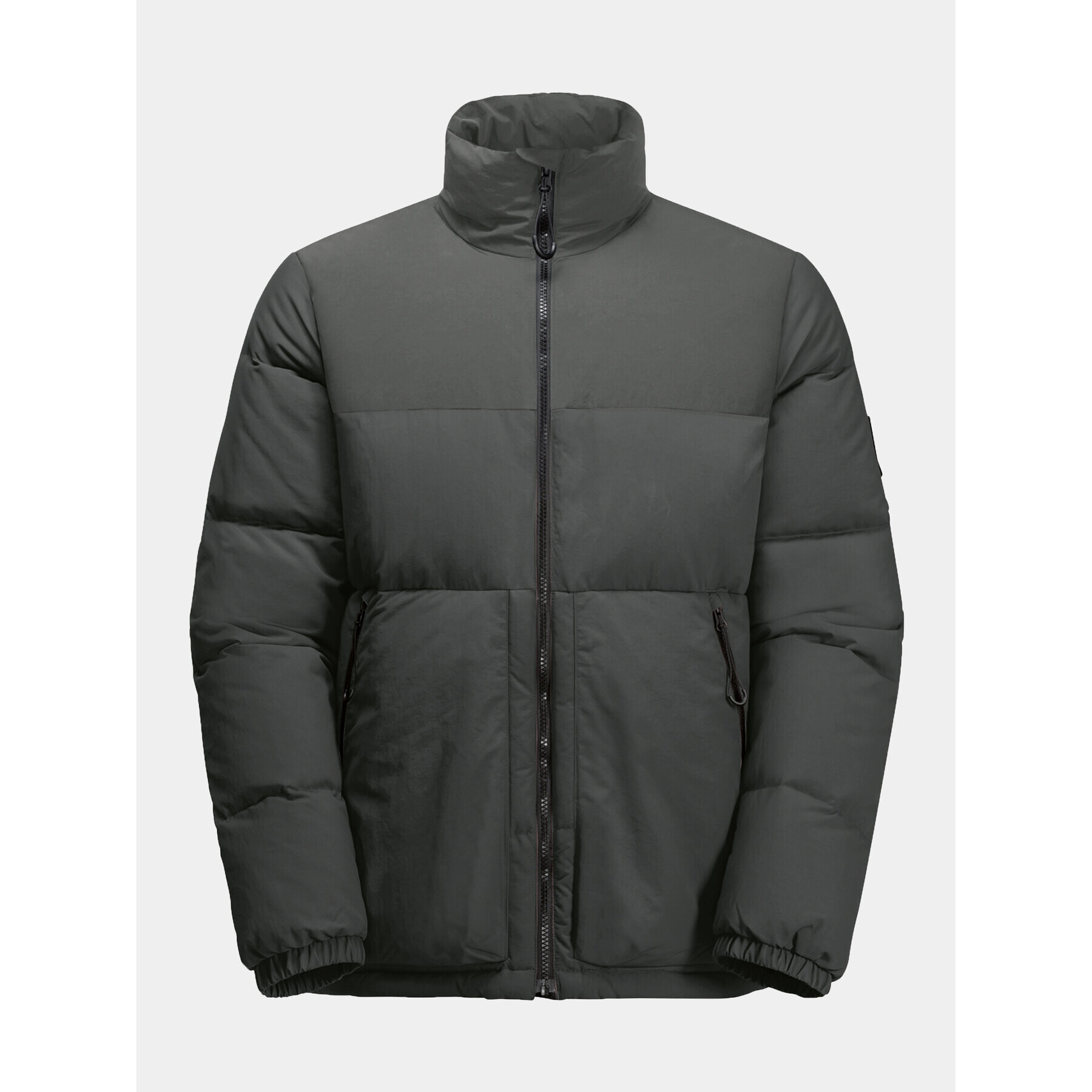 Jack Wolfskin Пухено яке Dellbrueck Jkt 1207561 Черен Regular Fit - Pepit.bg