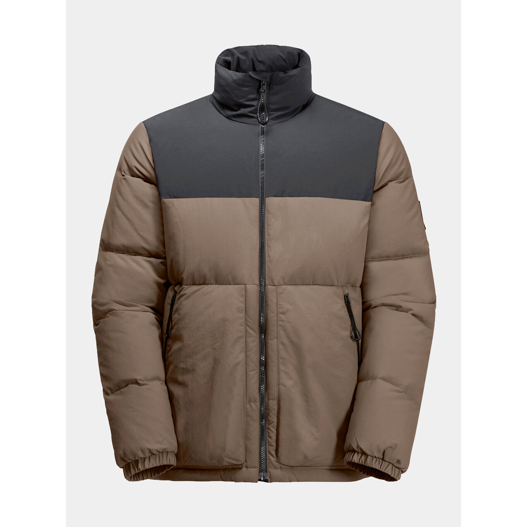 Jack Wolfskin Пухено яке Dellbrueck Jkt 1207561 Кафяв Regular Fit - Pepit.bg