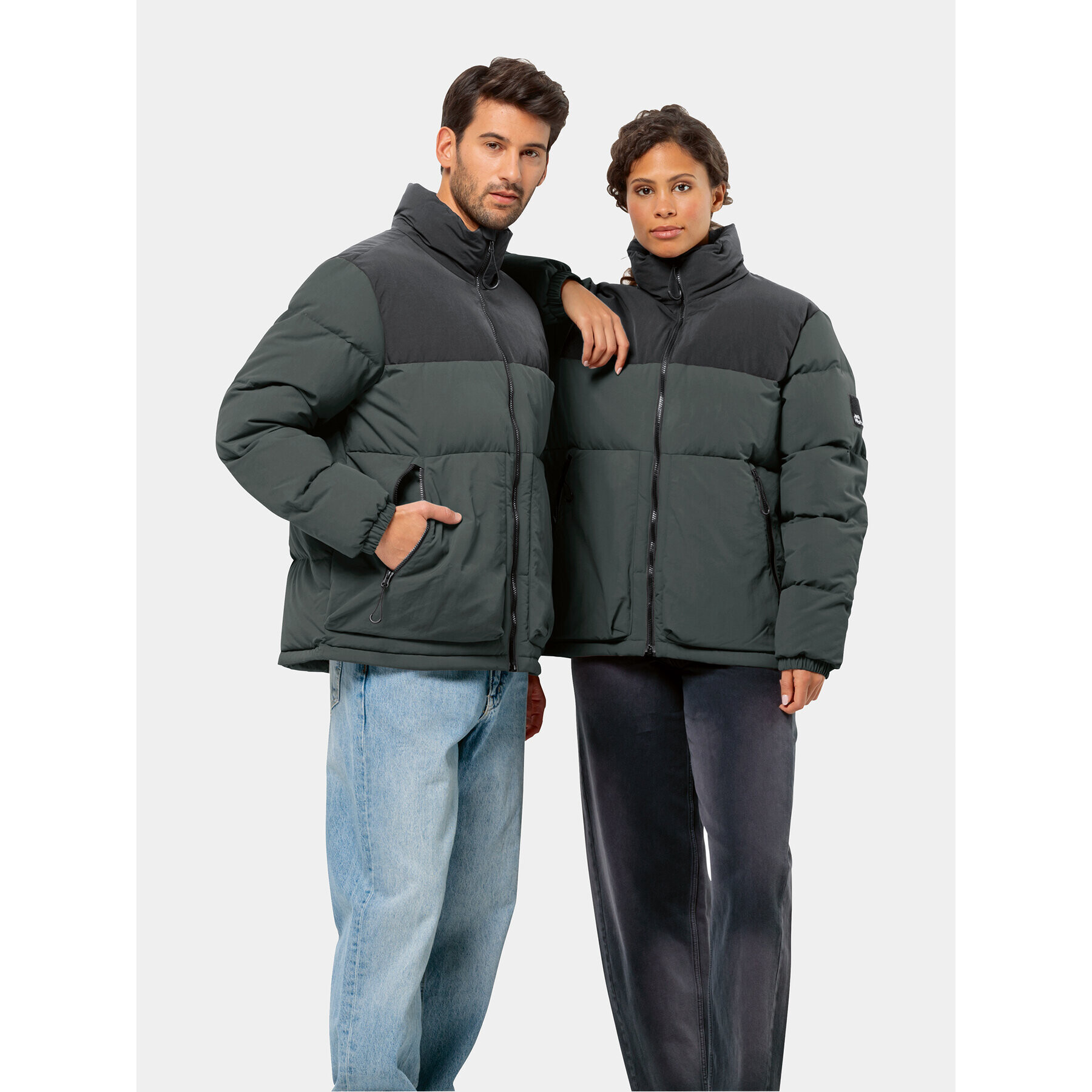 Jack Wolfskin Пухено яке Dellbrueck Jkt 1207561 Зелен Regular Fit - Pepit.bg