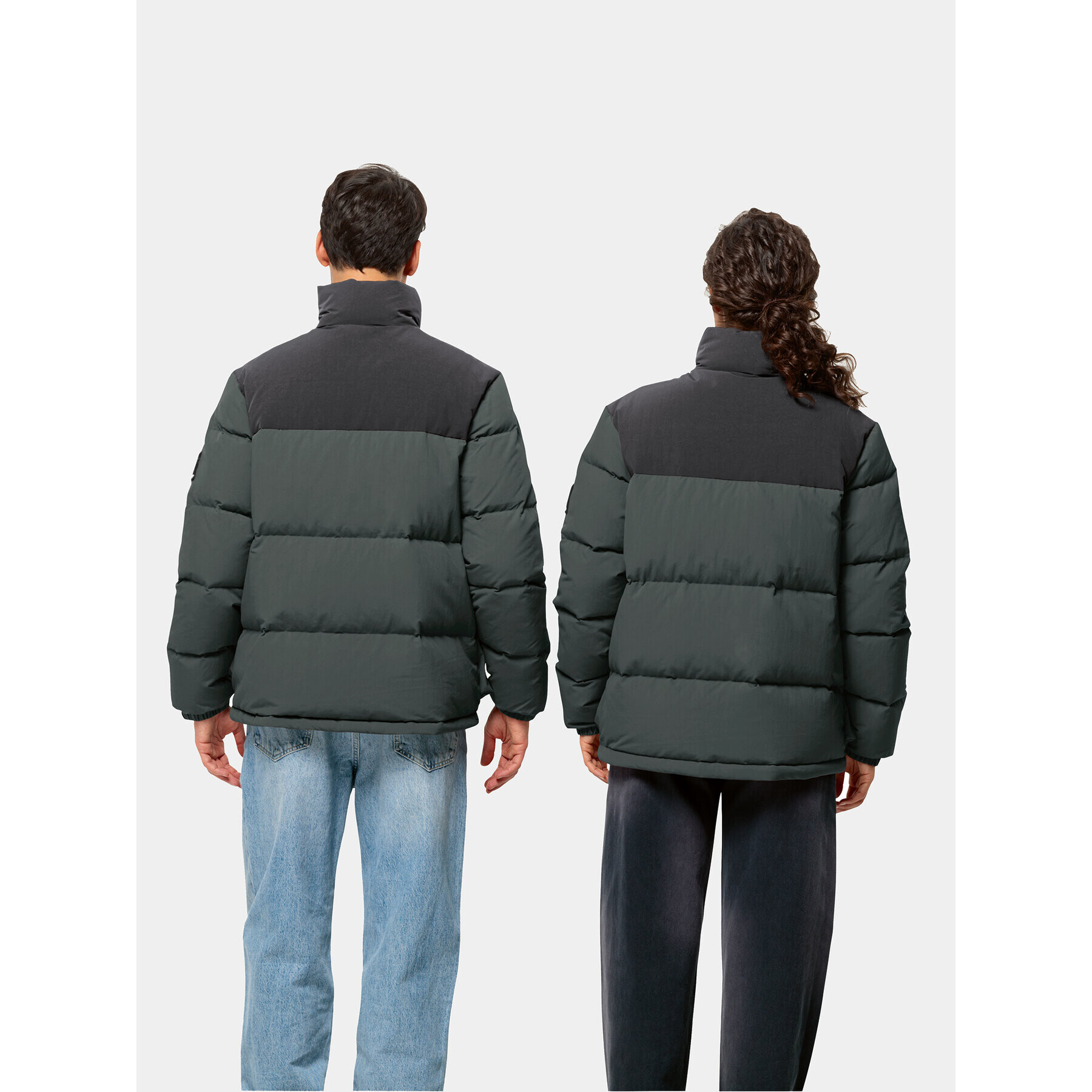 Jack Wolfskin Пухено яке Dellbrueck Jkt 1207561 Зелен Regular Fit - Pepit.bg