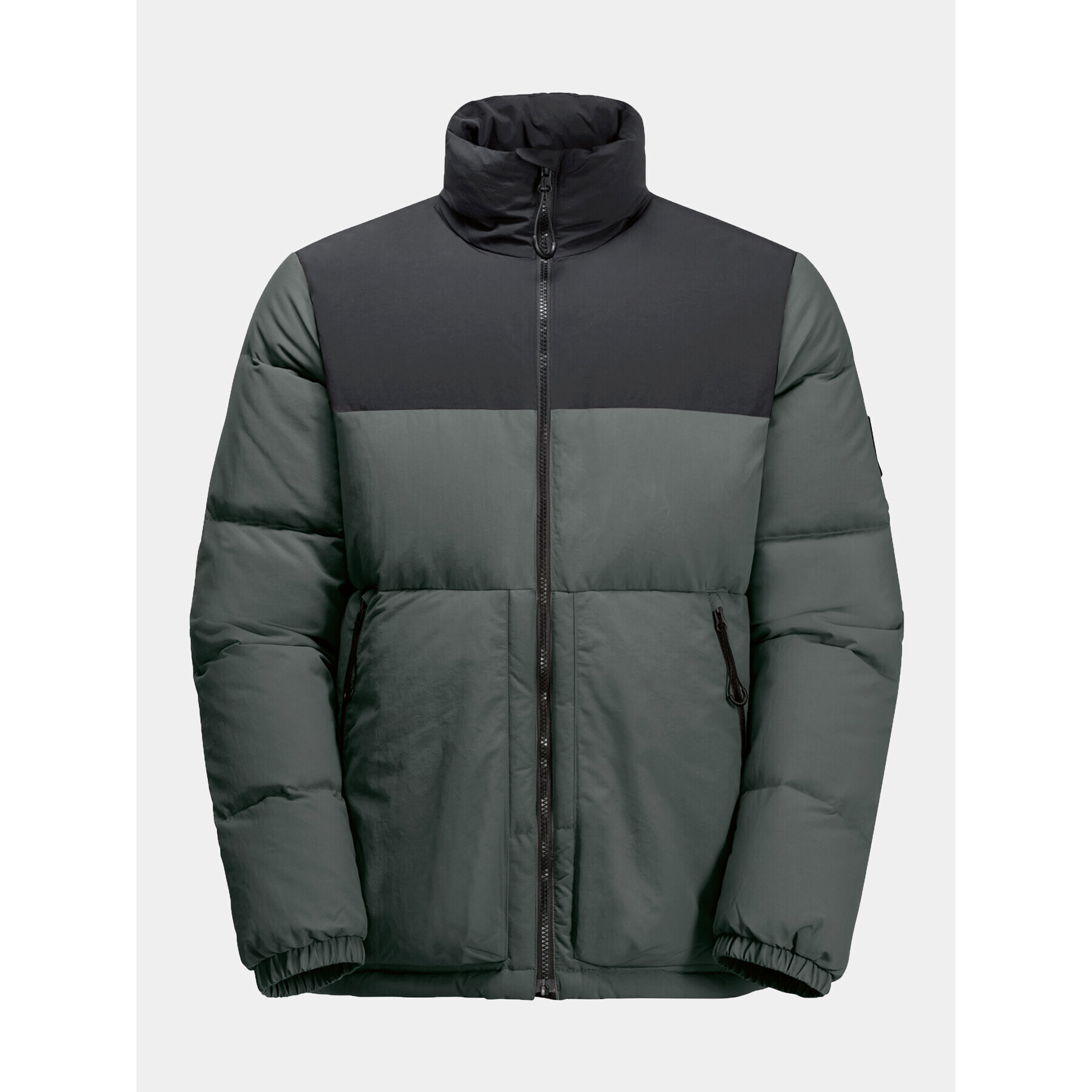 Jack Wolfskin Пухено яке Dellbrueck Jkt 1207561 Зелен Regular Fit - Pepit.bg