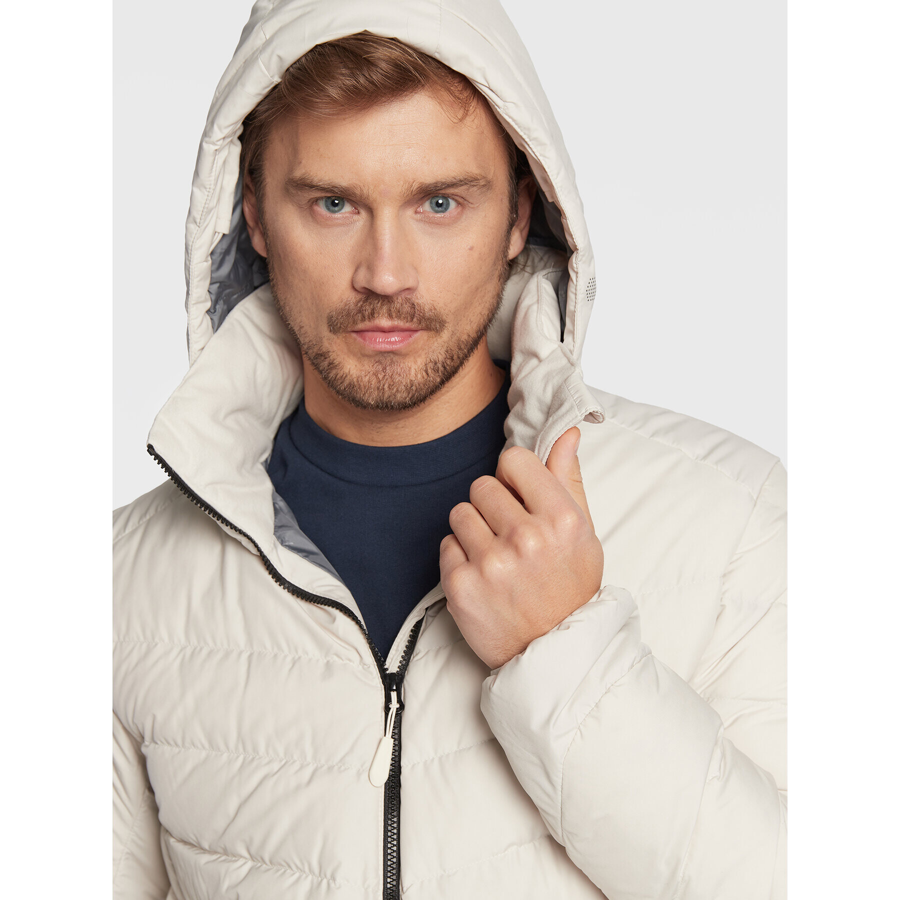 Jack Wolfskin Пухено яке Fairmont 1203591 Екрю Regular Fit - Pepit.bg