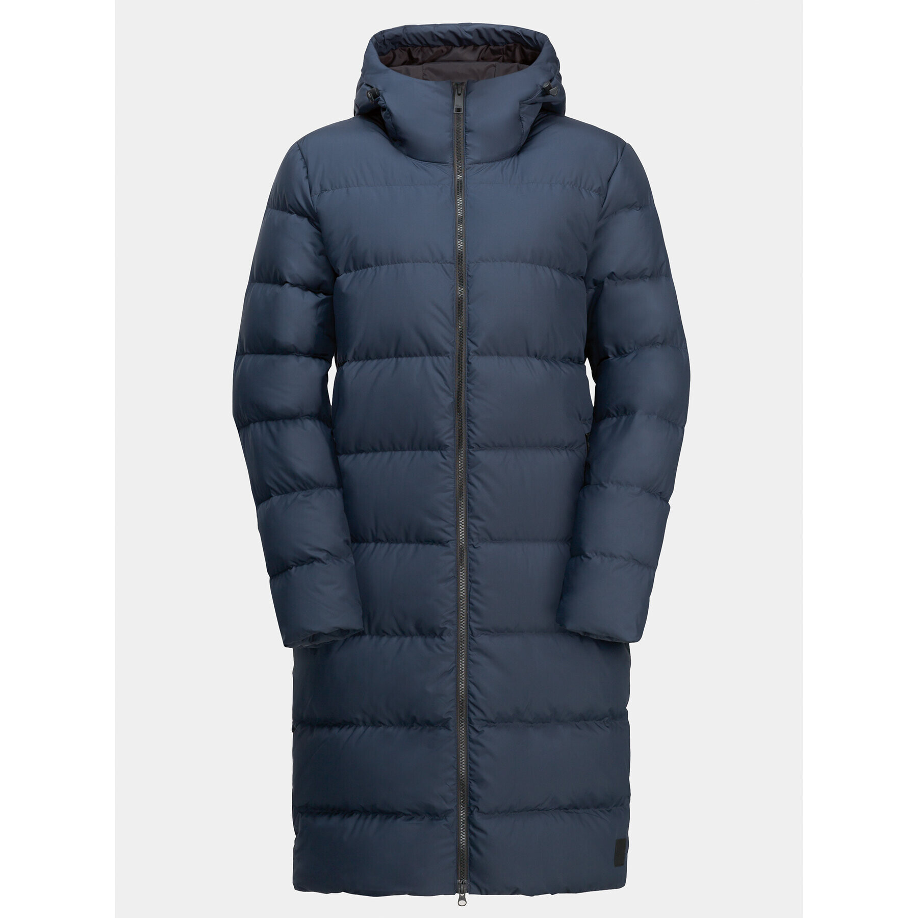 Jack Wolfskin Пухено яке Frozen Palace Coat 1204133 Тъмносин Regular Fit - Pepit.bg