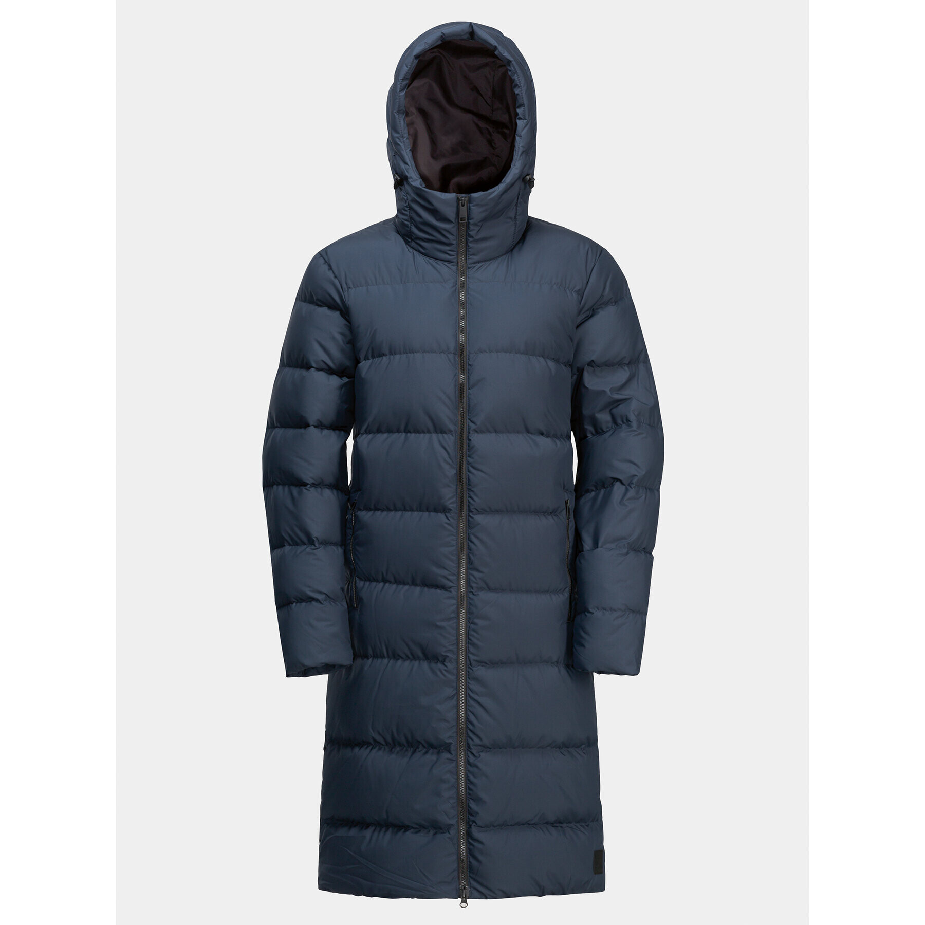 Jack Wolfskin Пухено яке Frozen Palace Coat 1204133 Тъмносин Regular Fit - Pepit.bg