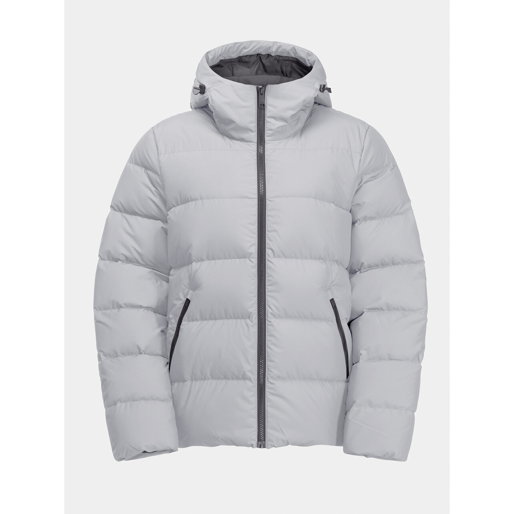 Jack Wolfskin Пухено яке Frozen Palace Jacket 1204913 Сив Regular Fit - Pepit.bg