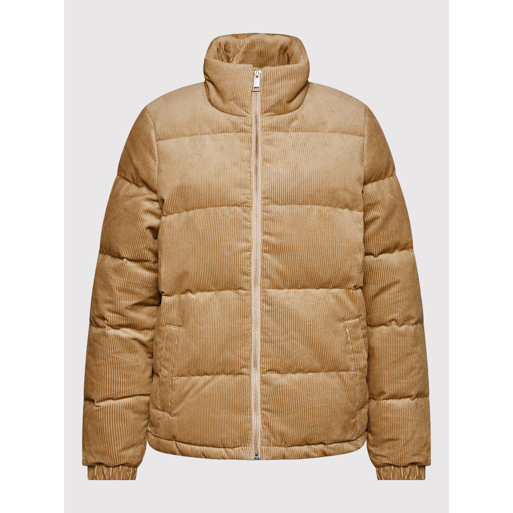 Jack Wolfskin Пухено яке Nature Corduroy 1206171 Кафяв Regular Fit - Pepit.bg