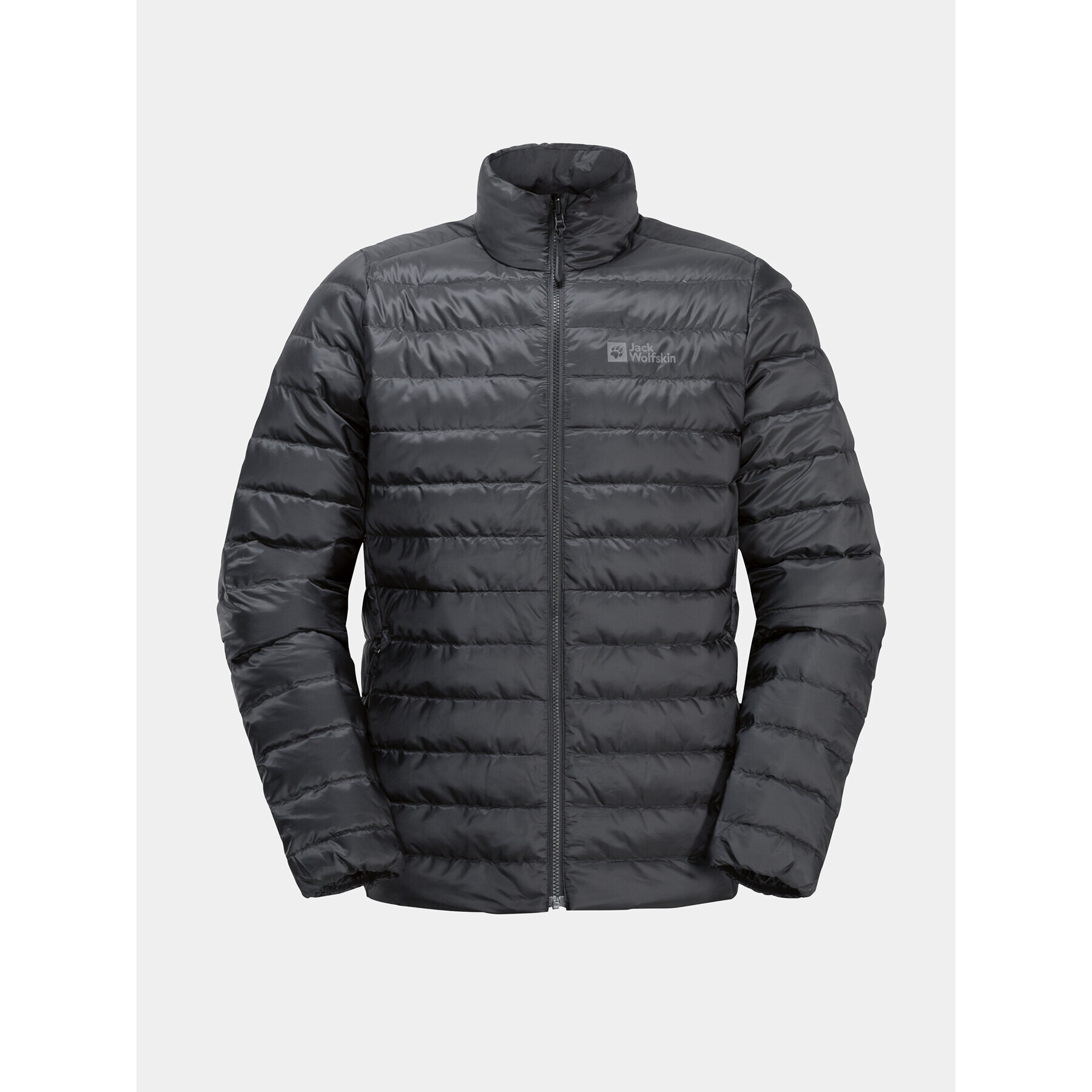 Jack Wolfskin Пухено яке Pilvi Down Jkt 1207701 Черен Regular Fit - Pepit.bg