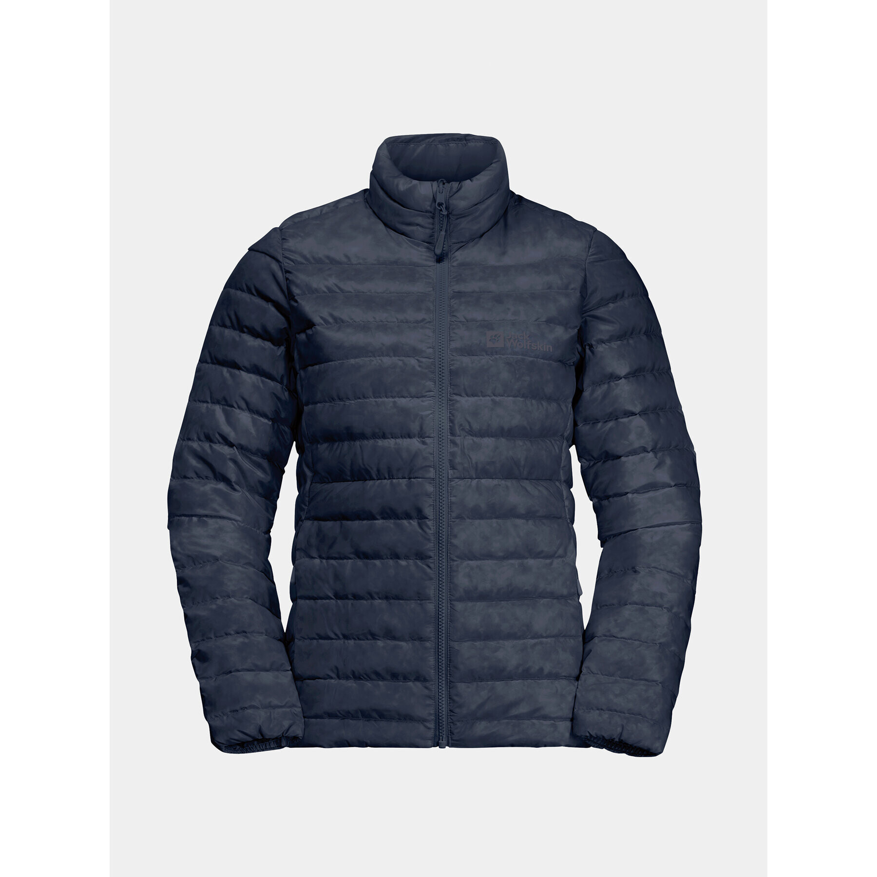 Jack Wolfskin Пухено яке Pilvi Down Jkt 1207761 Тъмносин Regular Fit - Pepit.bg