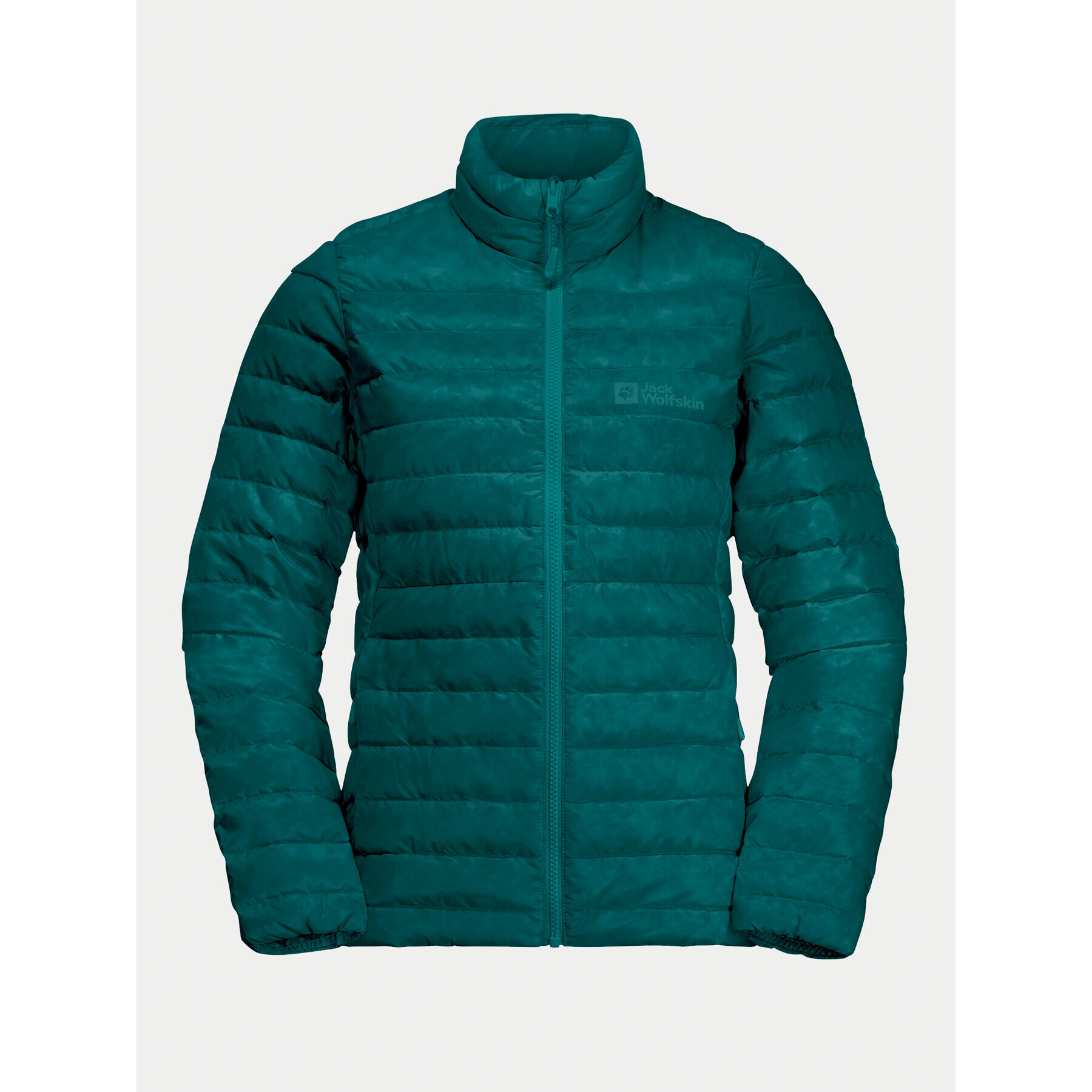 Jack Wolfskin Пухено яке Pilvi Down Jkt 1207761 Зелен Regular Fit - Pepit.bg