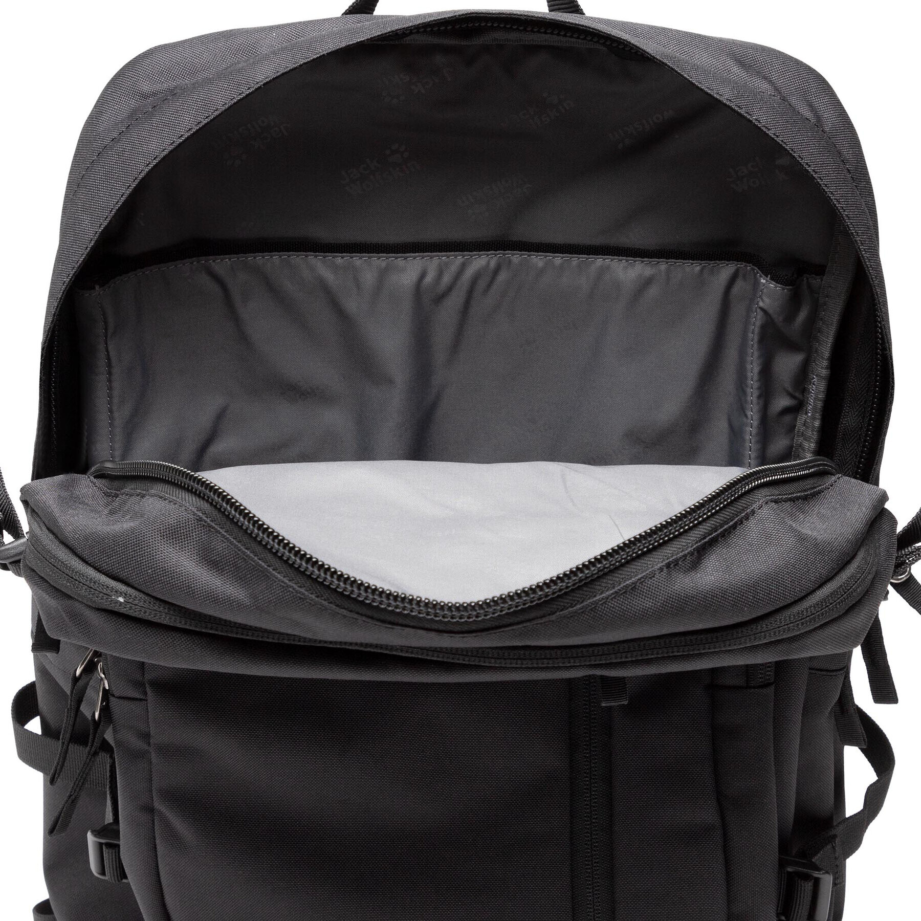 Jack Wolfskin Раница Barkeley 2530002 Черен - Pepit.bg