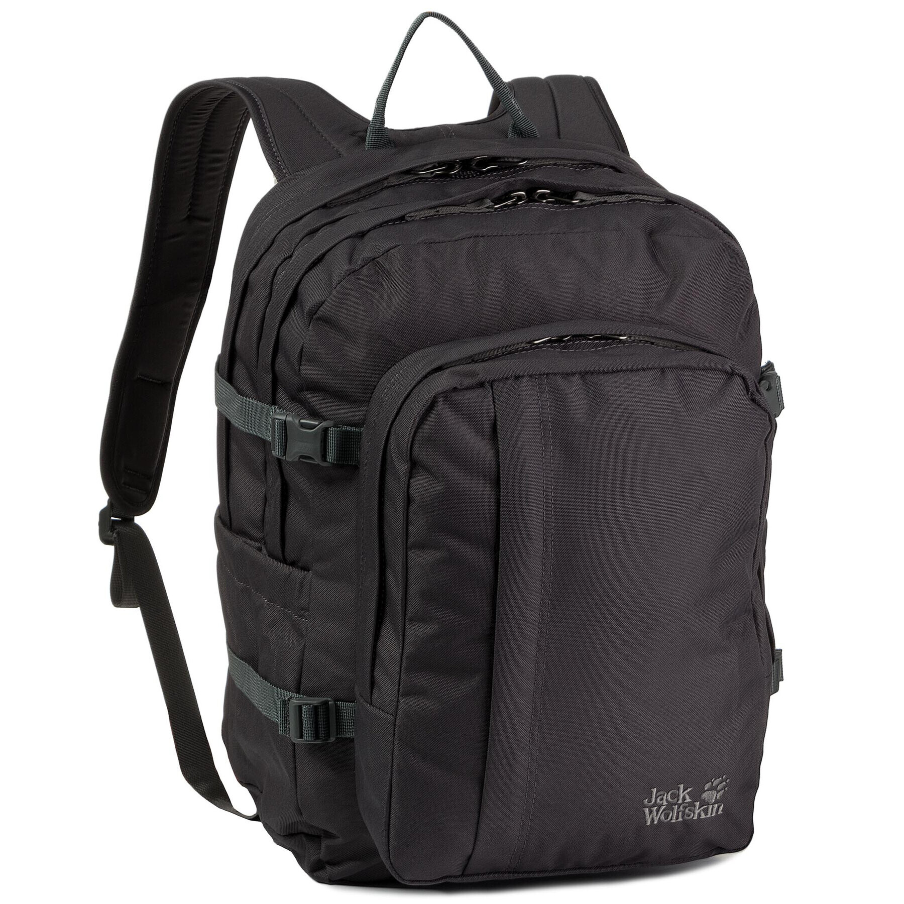 Jack Wolfskin Раница Berkeley 2530001-6032 Сив - Pepit.bg