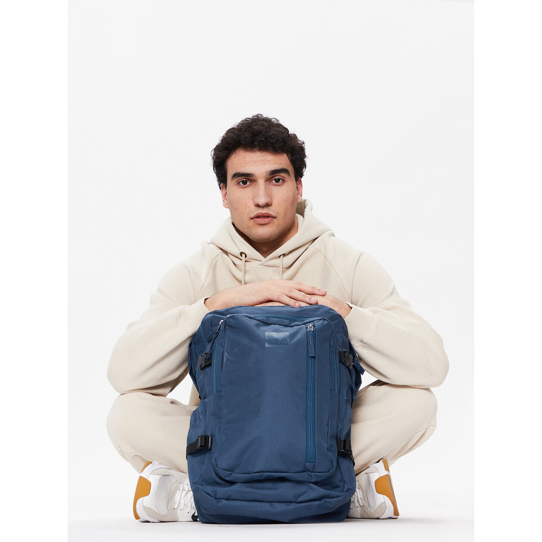 Jack Wolfskin Раница Berkeley De Luxe 2530002 Син - Pepit.bg