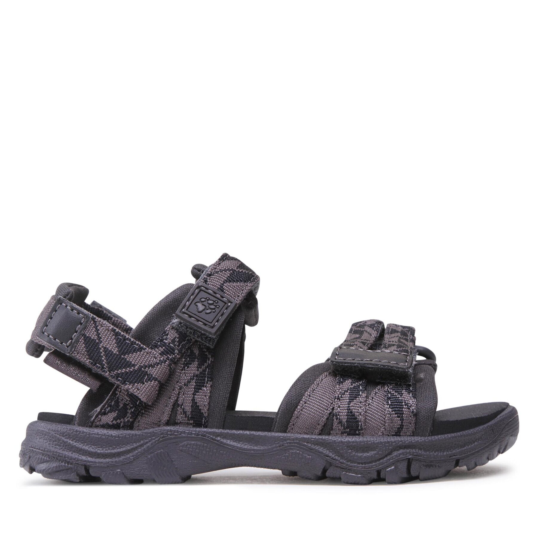 Jack Wolfskin Сандали 2 In 1 Sandal K 4046421 Сив - Pepit.bg