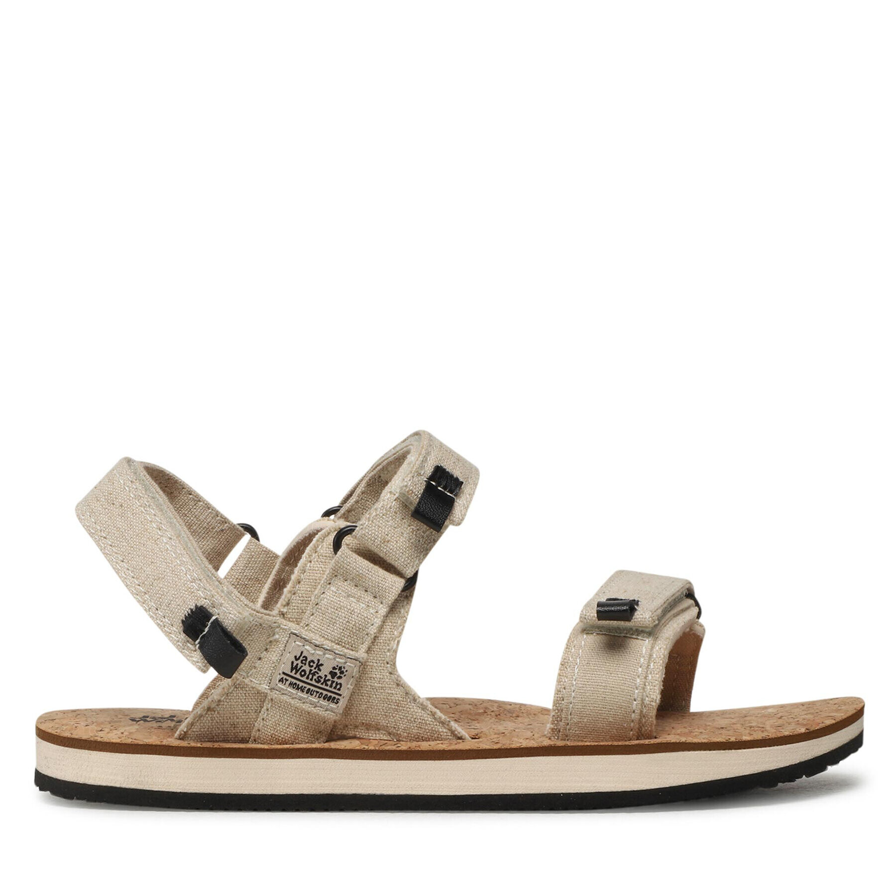 Jack Wolfskin Сандали Ecostride 2 Sandal W 4051771 Бежов - Pepit.bg