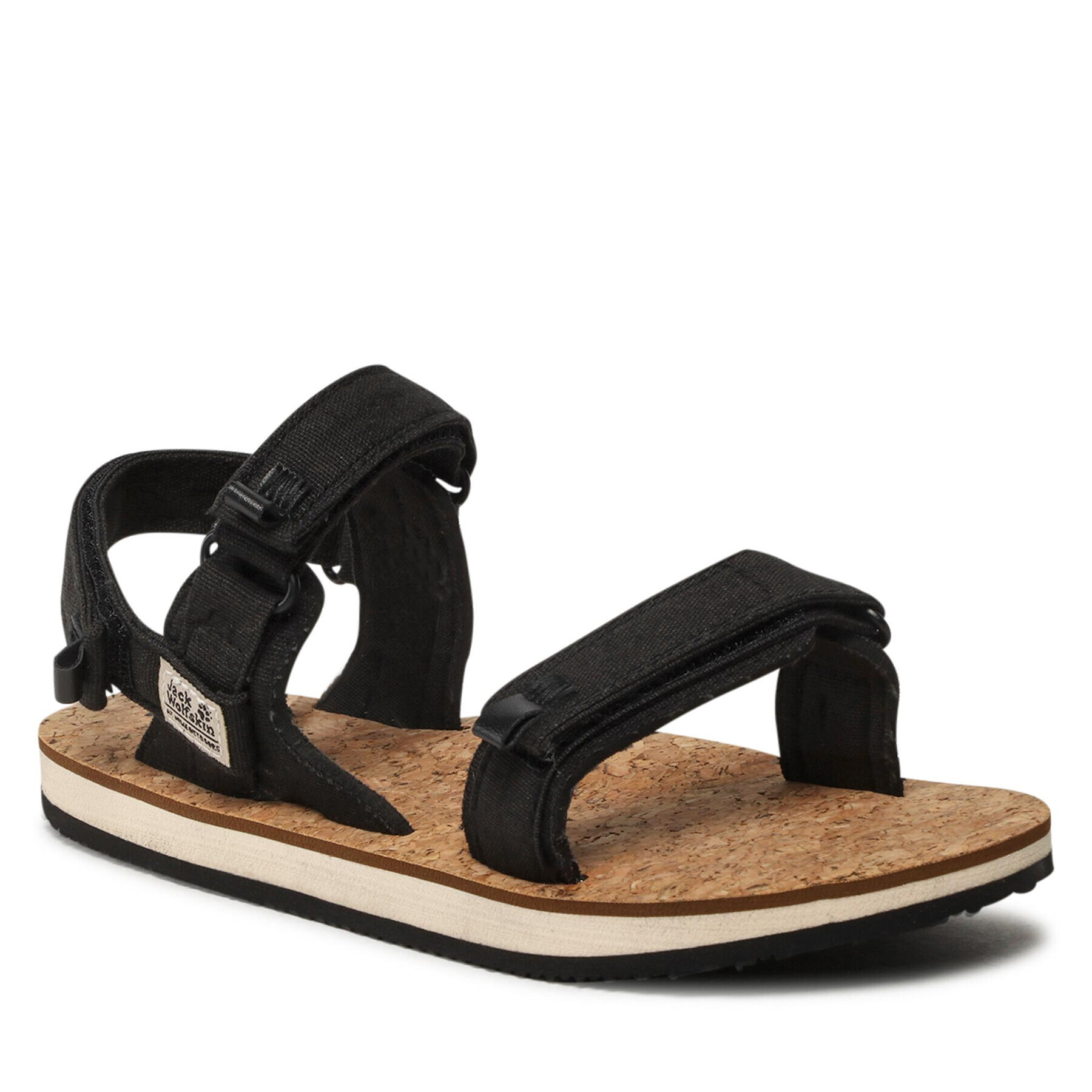 Jack Wolfskin Сандали Ecostride 2 Sandal W 4051771 Черен - Pepit.bg